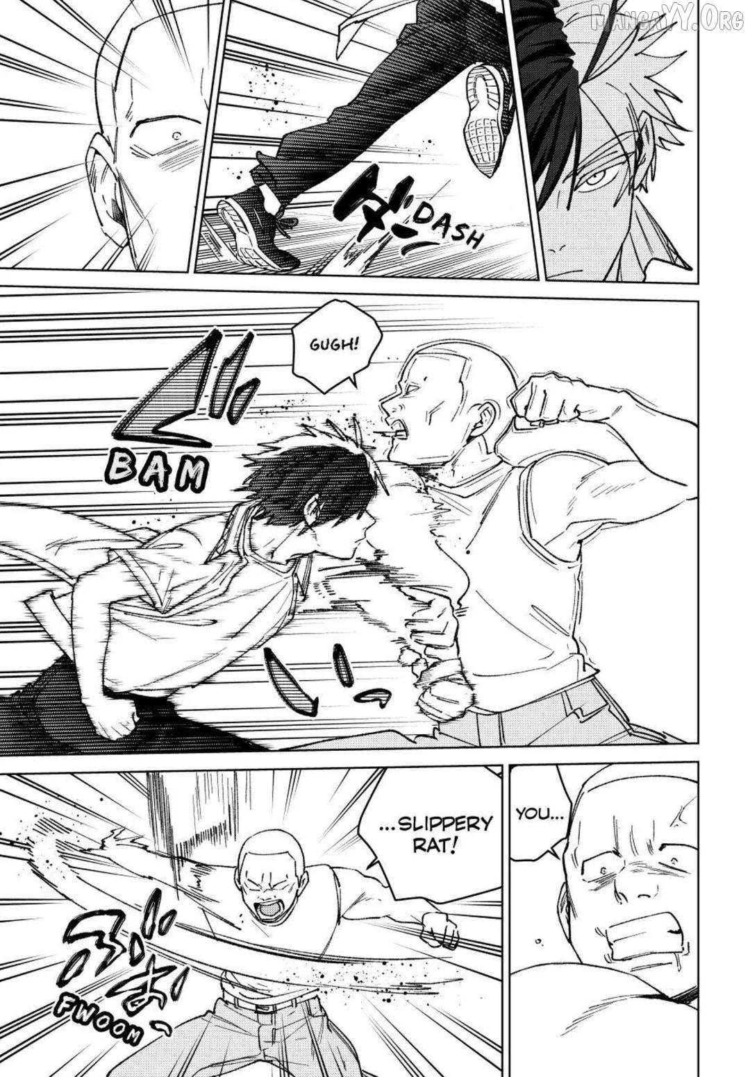 Wind Breaker (NII Satoru) Chapter 199 - page 7