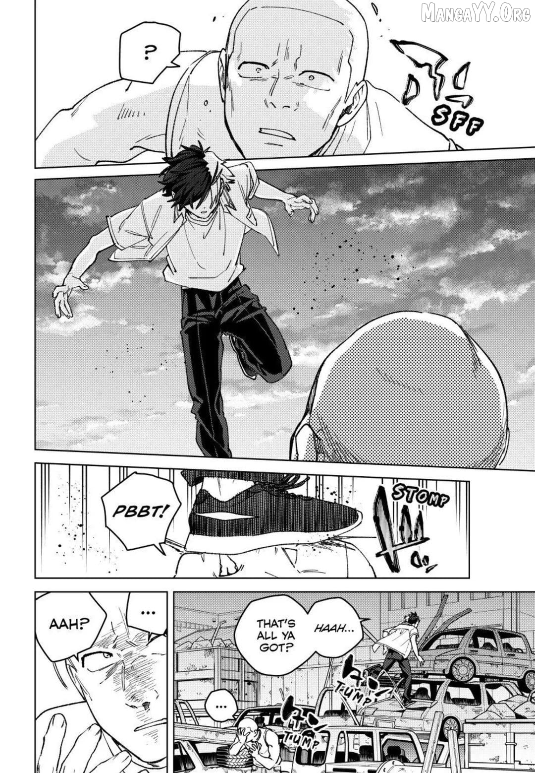 Wind Breaker (NII Satoru) Chapter 199 - page 8