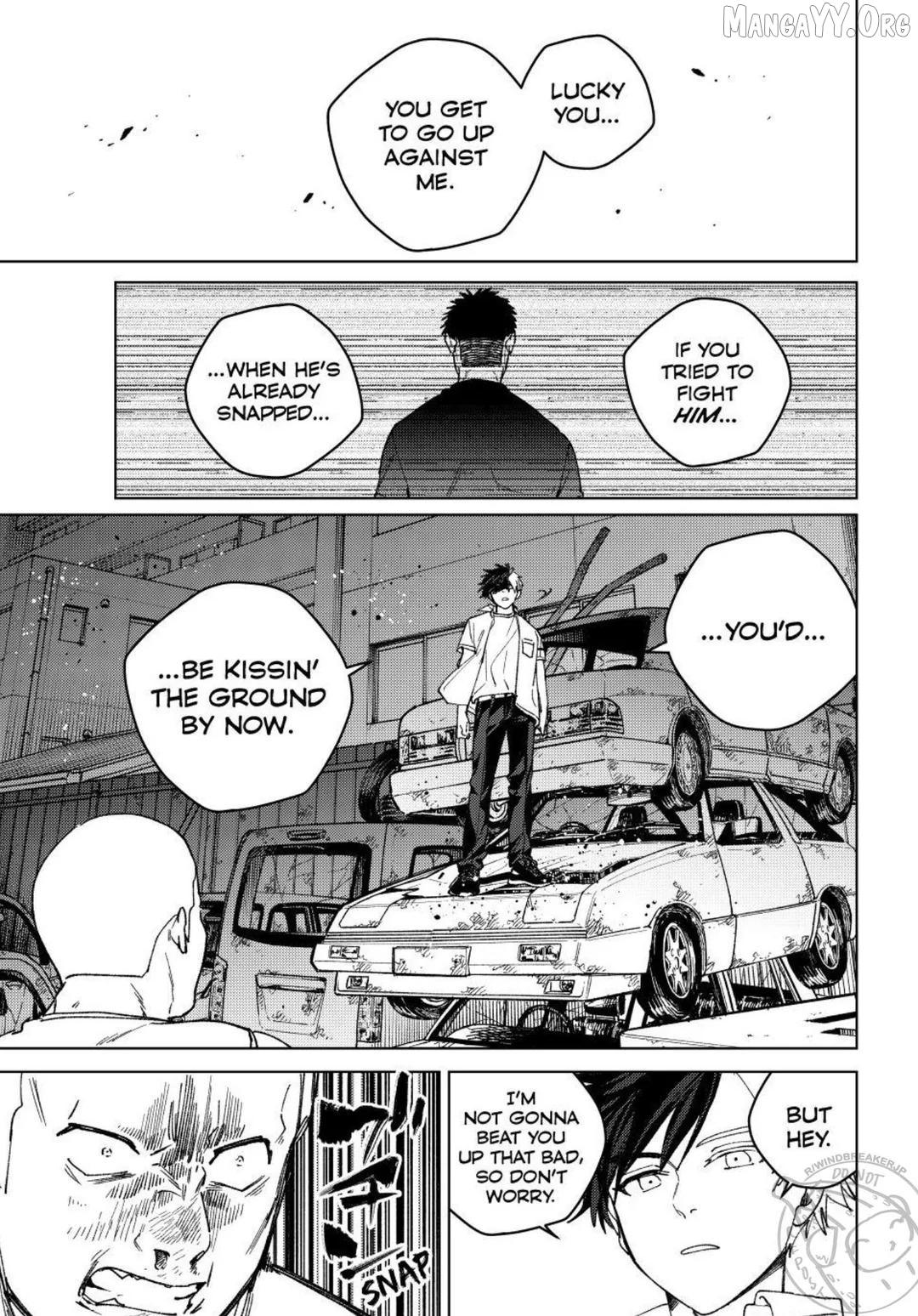 Wind Breaker (NII Satoru) Chapter 199 - page 9