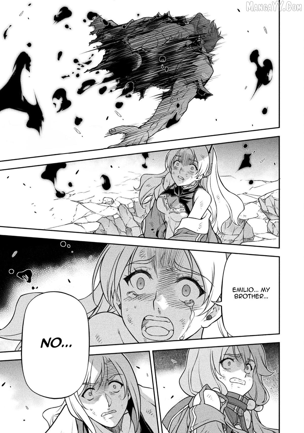 Drawing: The Greatest Mangaka Becomes A Skilled “Martial Artist” In Another World Chapter 155 - page 1