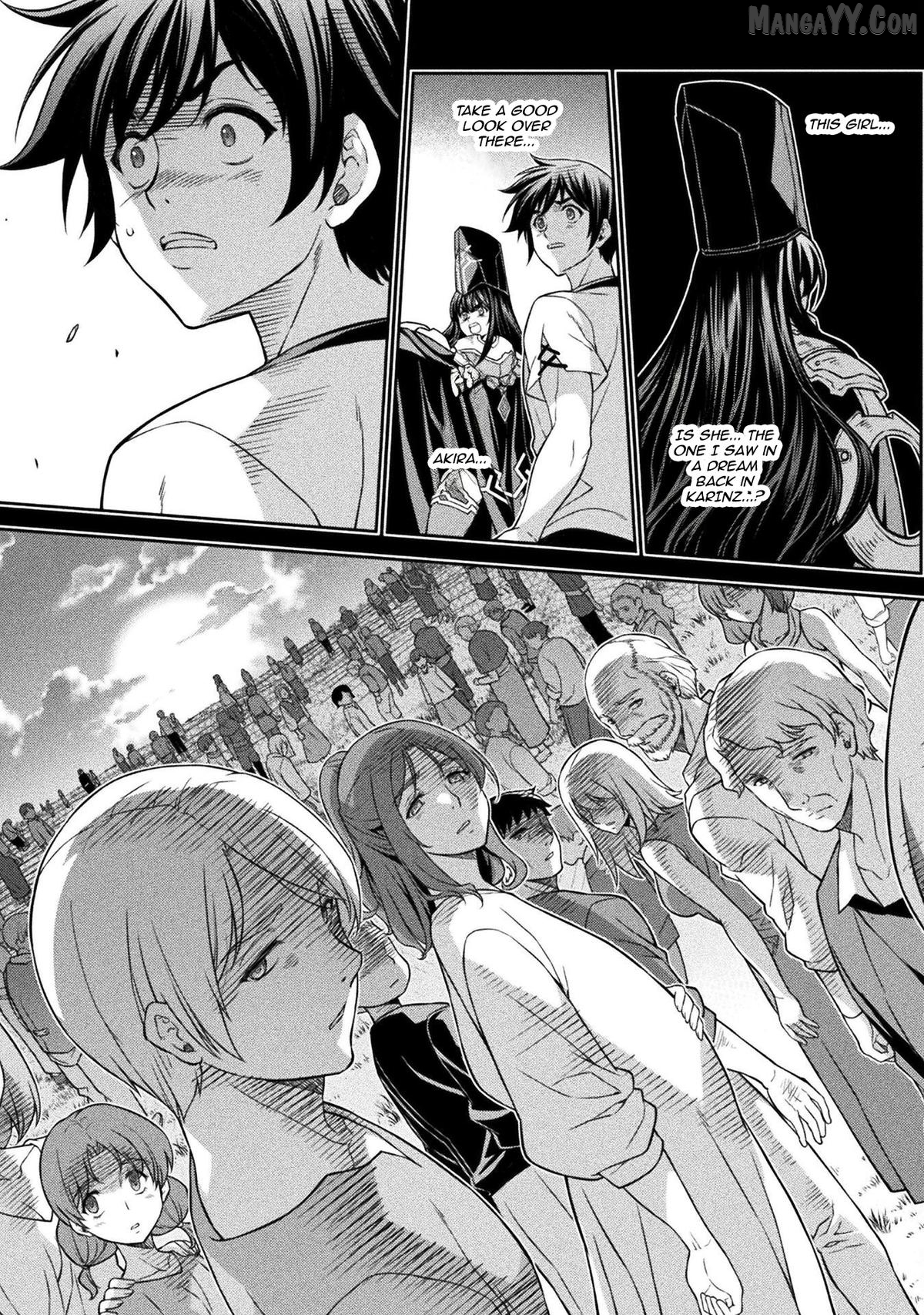Drawing: The Greatest Mangaka Becomes A Skilled “Martial Artist” In Another World Chapter 155 - page 11