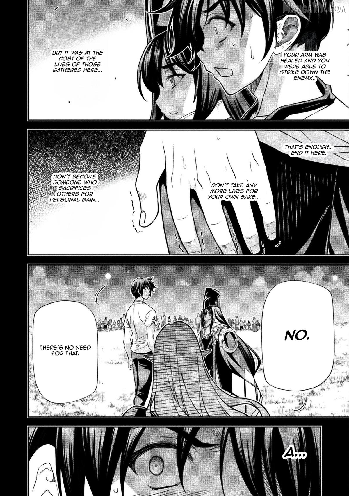 Drawing: The Greatest Mangaka Becomes A Skilled “Martial Artist” In Another World Chapter 155 - page 12