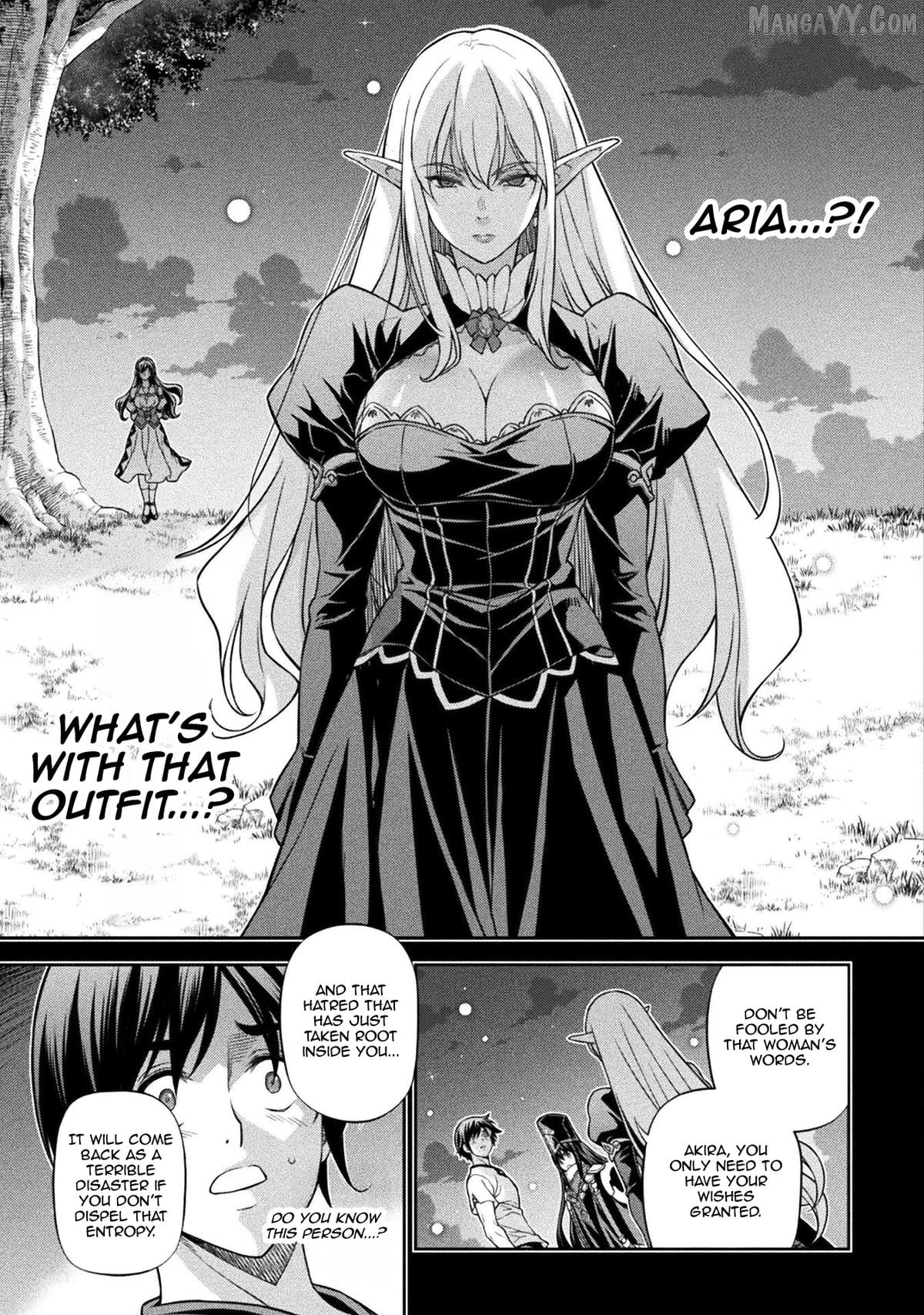 Drawing: The Greatest Mangaka Becomes A Skilled “Martial Artist” In Another World Chapter 155 - page 13