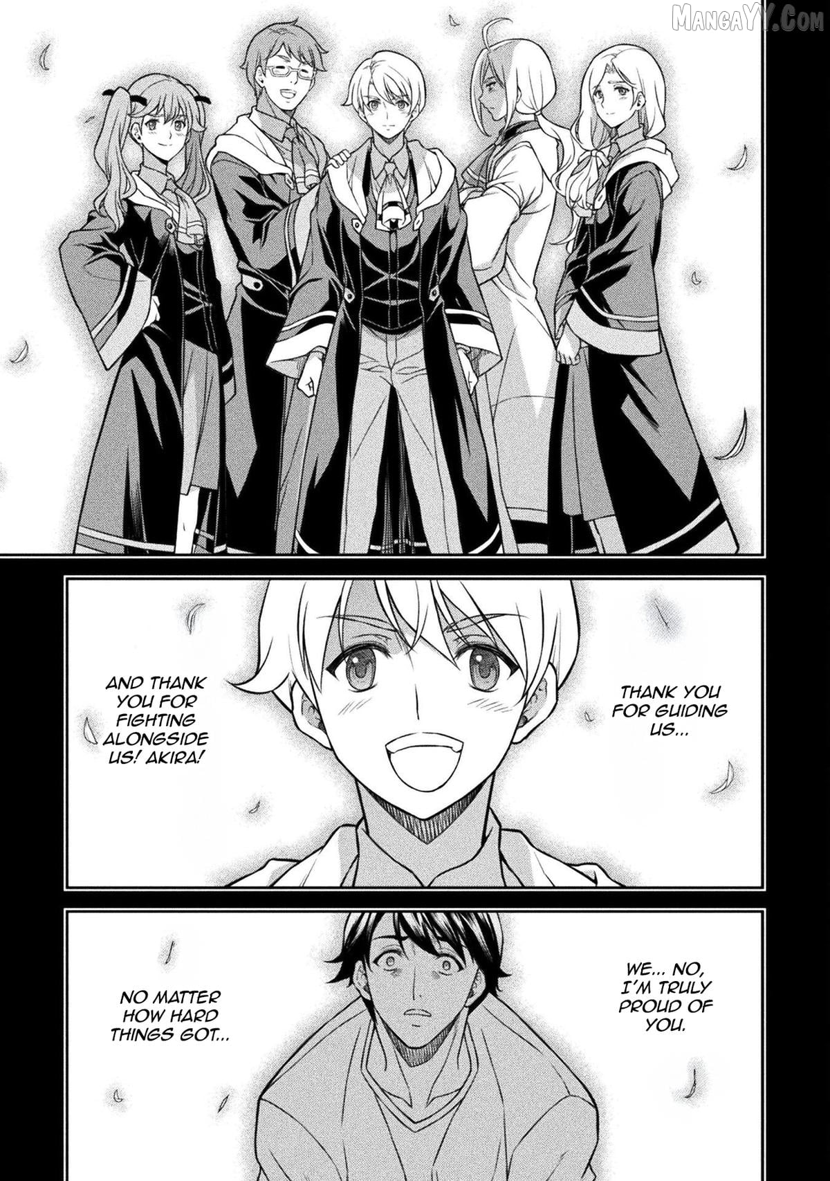 Drawing: The Greatest Mangaka Becomes A Skilled “Martial Artist” In Another World Chapter 155 - page 7