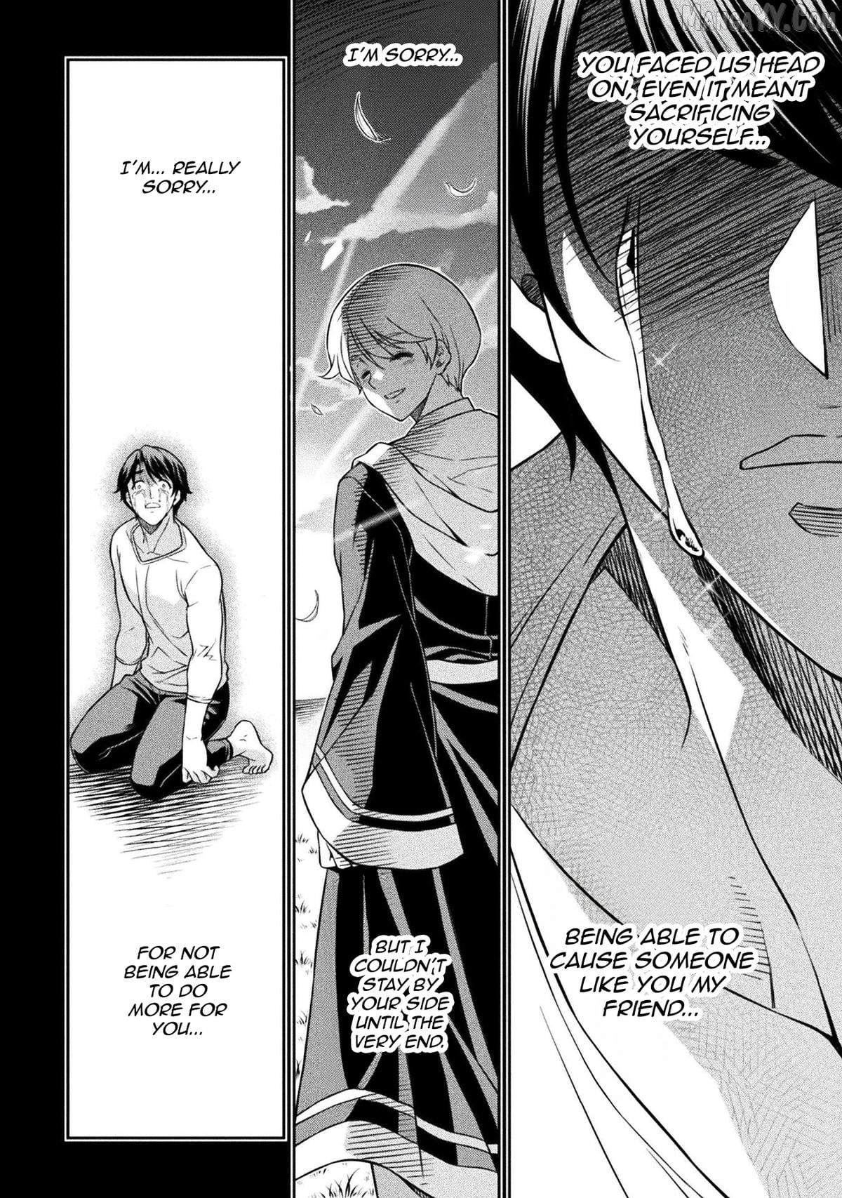Drawing: The Greatest Mangaka Becomes A Skilled “Martial Artist” In Another World Chapter 155 - page 8