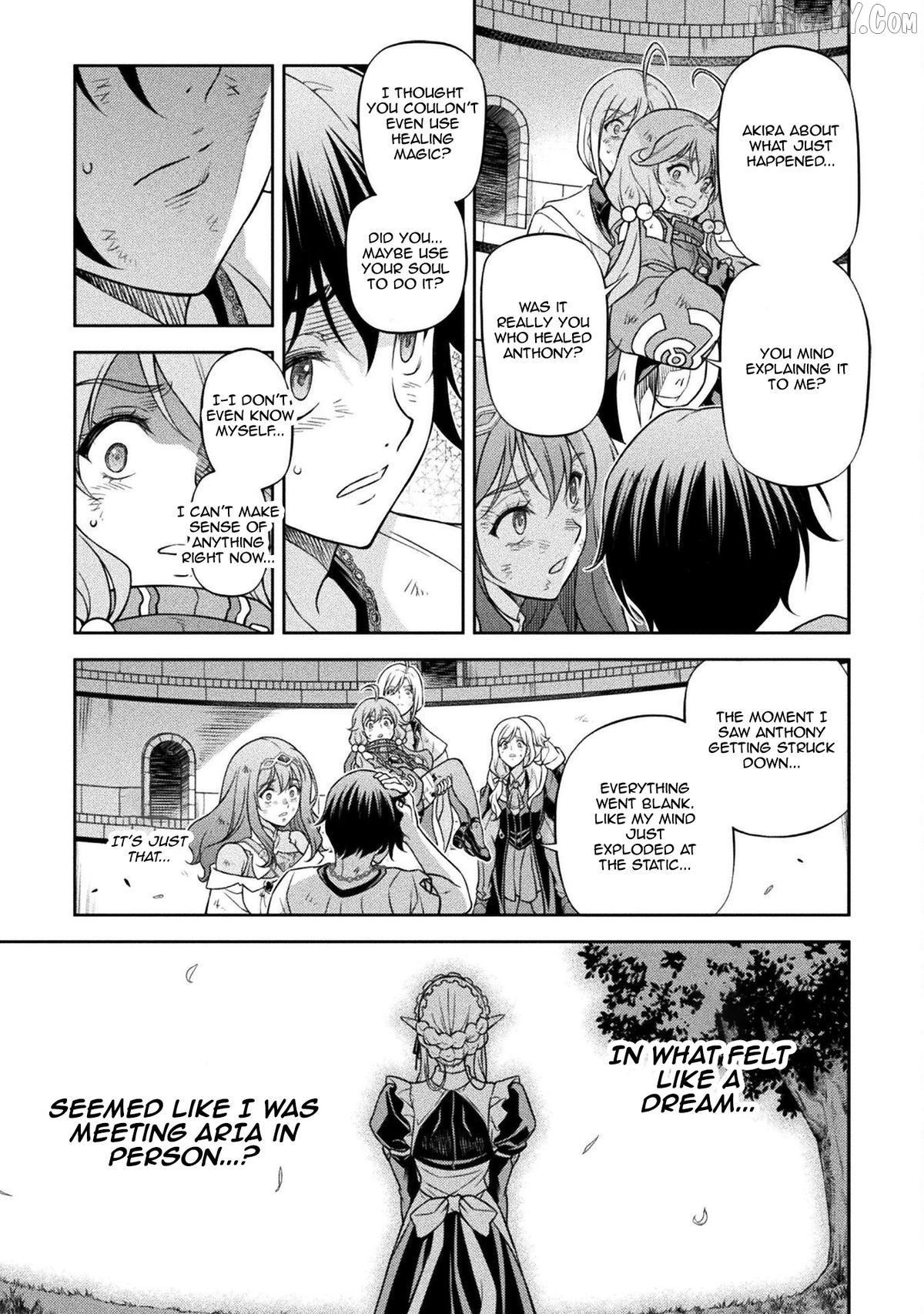 Drawing: The Greatest Mangaka Becomes A Skilled “Martial Artist” In Another World Chapter 156 - page 10