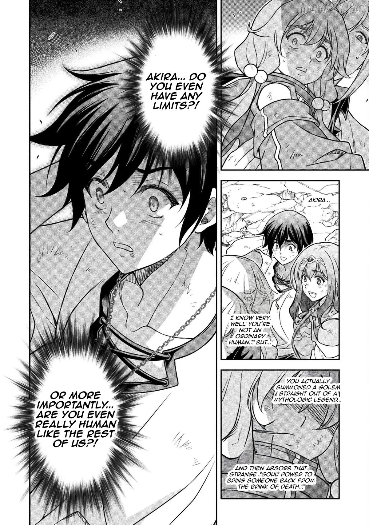 Drawing: The Greatest Mangaka Becomes A Skilled “Martial Artist” In Another World Chapter 156 - page 11