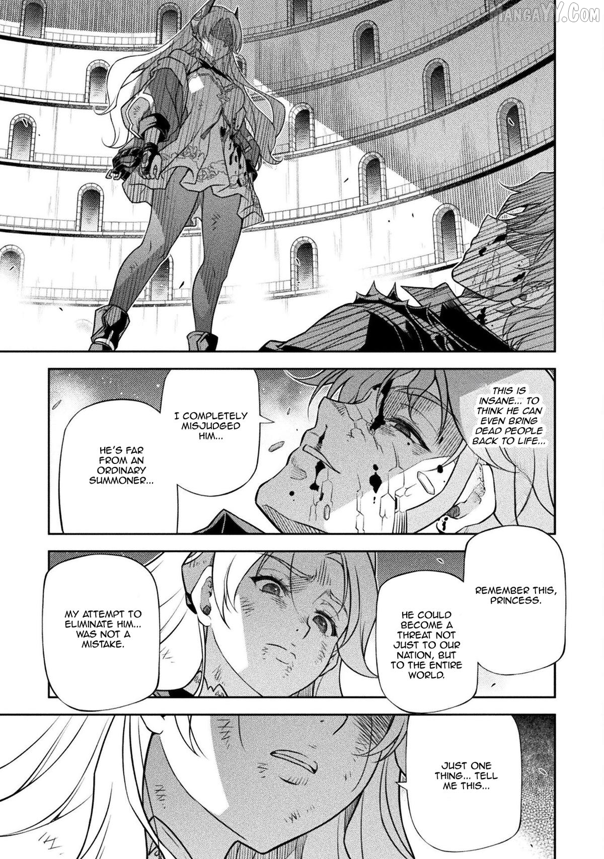 Drawing: The Greatest Mangaka Becomes A Skilled “Martial Artist” In Another World Chapter 156 - page 12