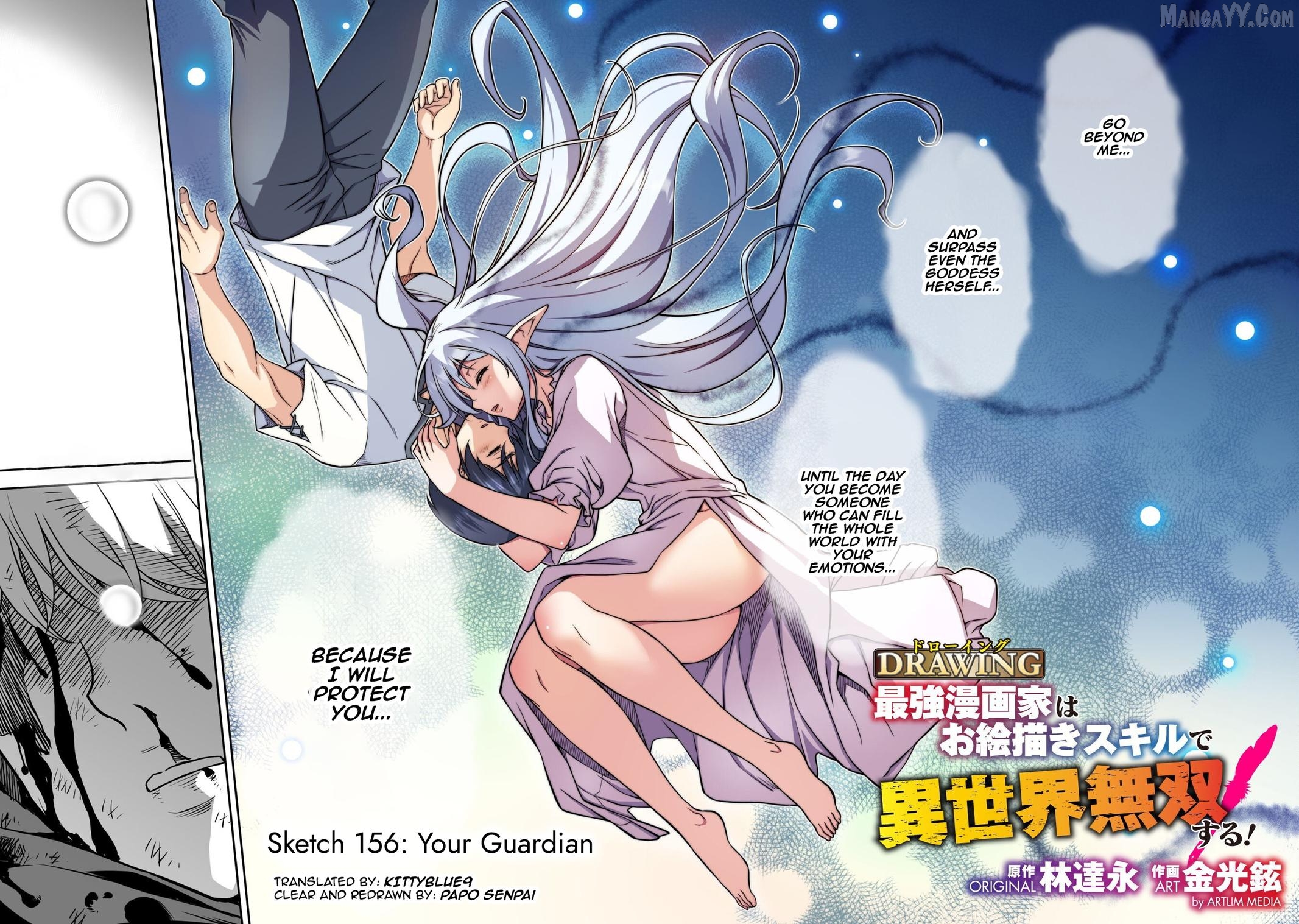 Drawing: The Greatest Mangaka Becomes A Skilled “Martial Artist” In Another World Chapter 156 - page 2