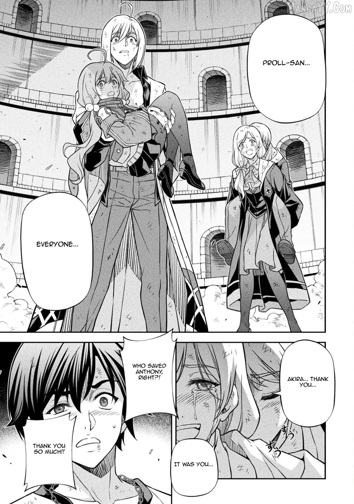 Drawing: The Greatest Mangaka Becomes A Skilled “Martial Artist” In Another World Chapter 156 - page 8