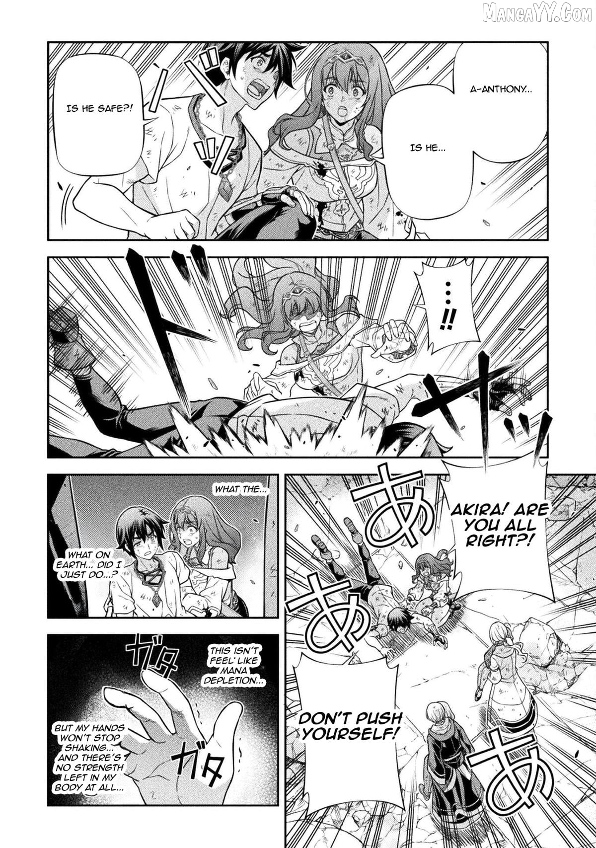 Drawing: The Greatest Mangaka Becomes A Skilled “Martial Artist” In Another World Chapter 156 - page 9