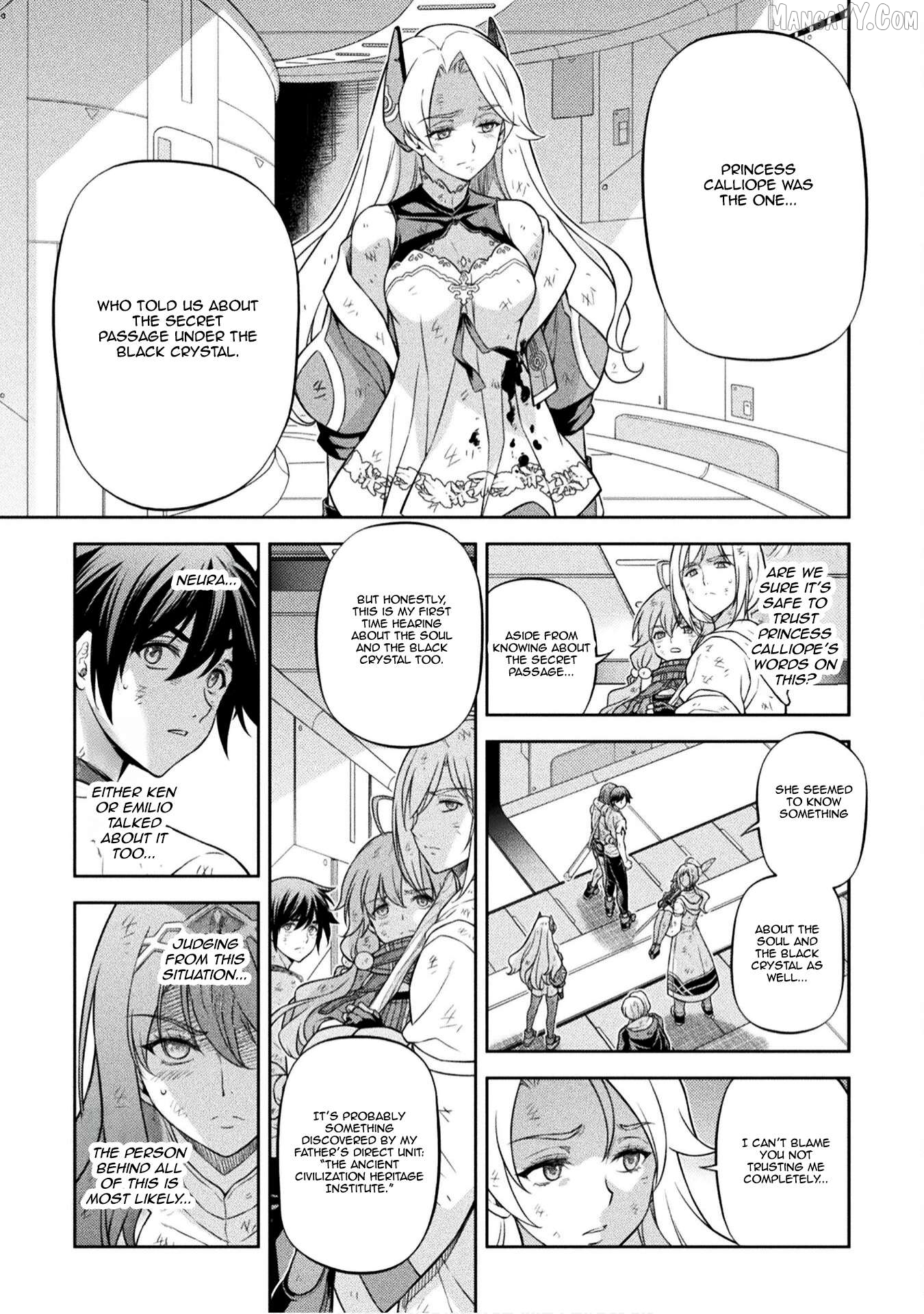 Drawing: The Greatest Mangaka Becomes A Skilled “Martial Artist” In Another World Chapter 157 - page 3