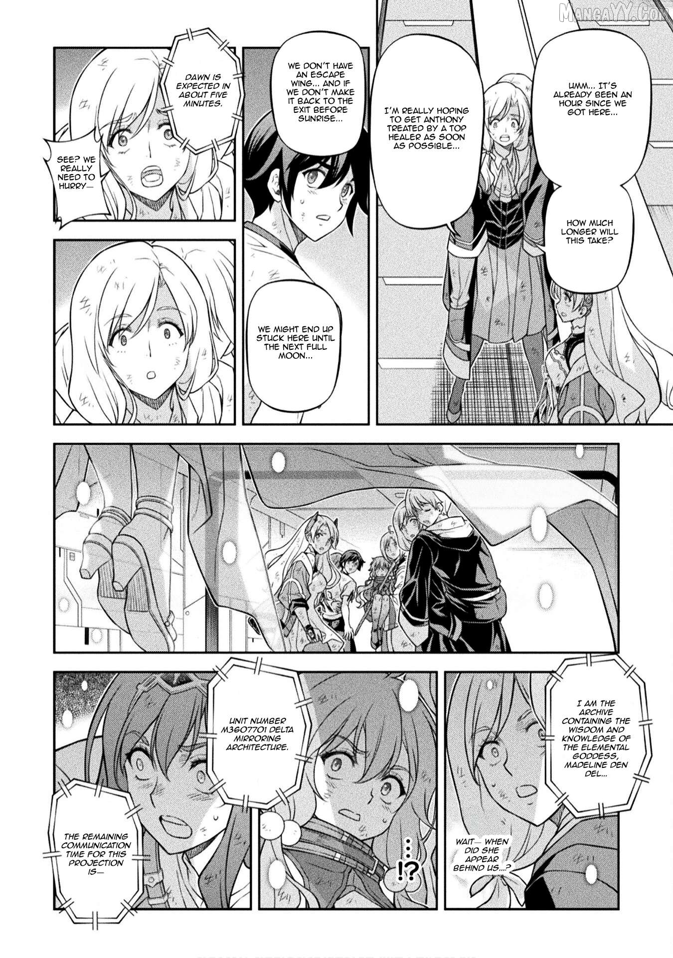 Drawing: The Greatest Mangaka Becomes A Skilled “Martial Artist” In Another World Chapter 157 - page 4