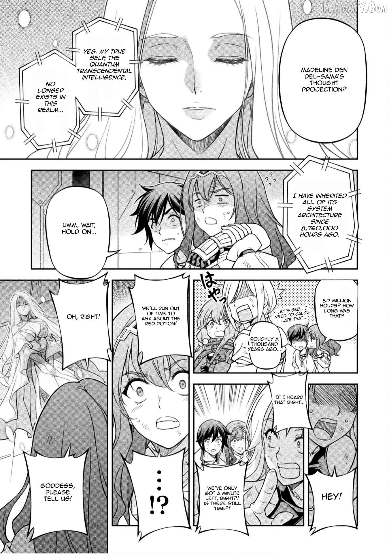 Drawing: The Greatest Mangaka Becomes A Skilled “Martial Artist” In Another World Chapter 157 - page 7