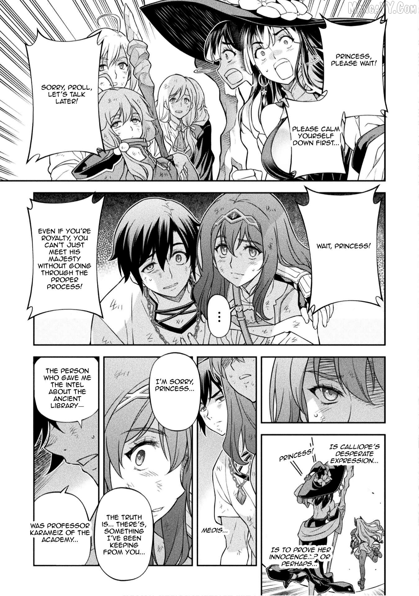 Drawing: The Greatest Mangaka Becomes A Skilled “Martial Artist” In Another World Chapter 158 - page 3