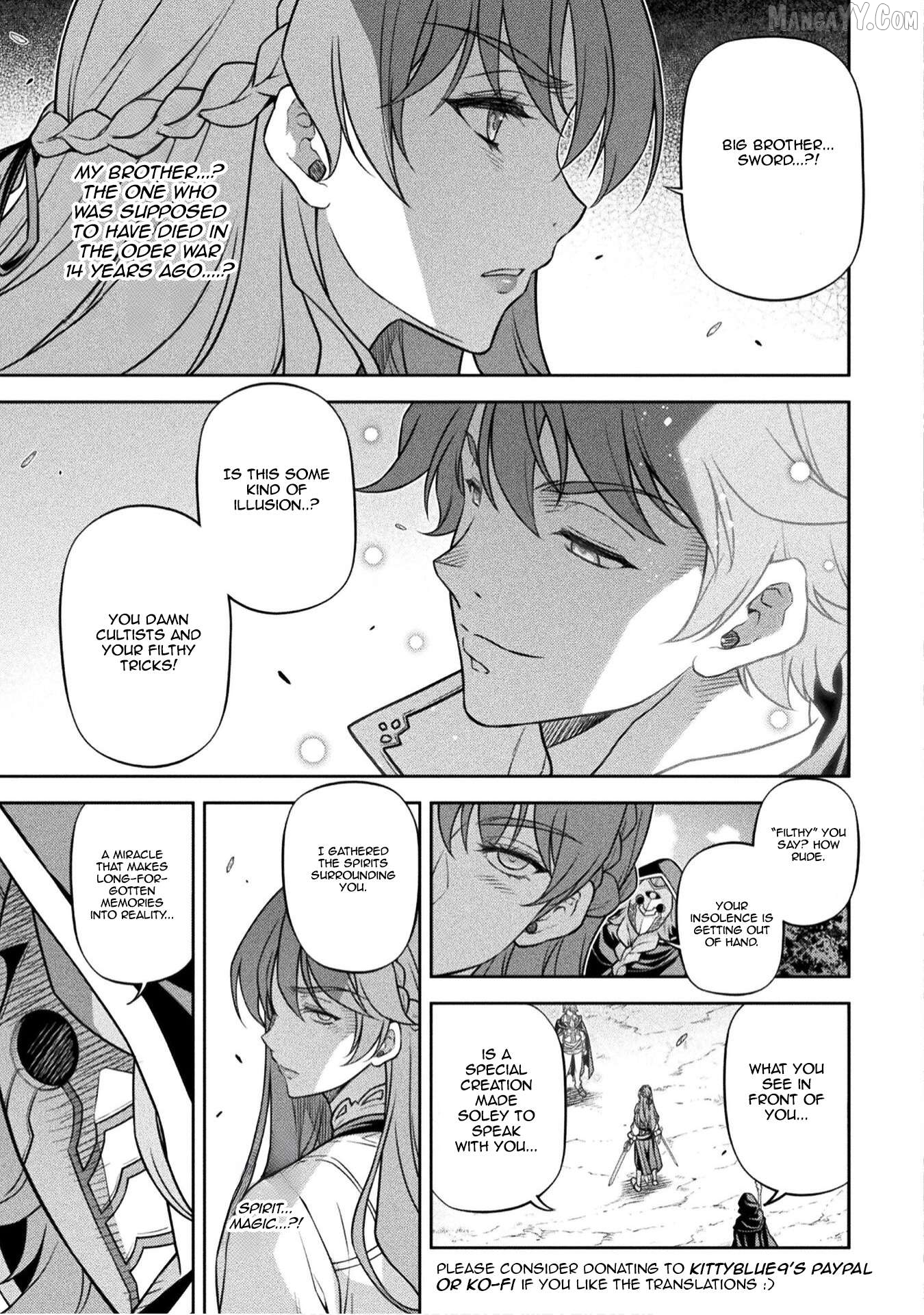 Drawing: The Greatest Mangaka Becomes A Skilled “Martial Artist” In Another World Chapter 159 - page 3