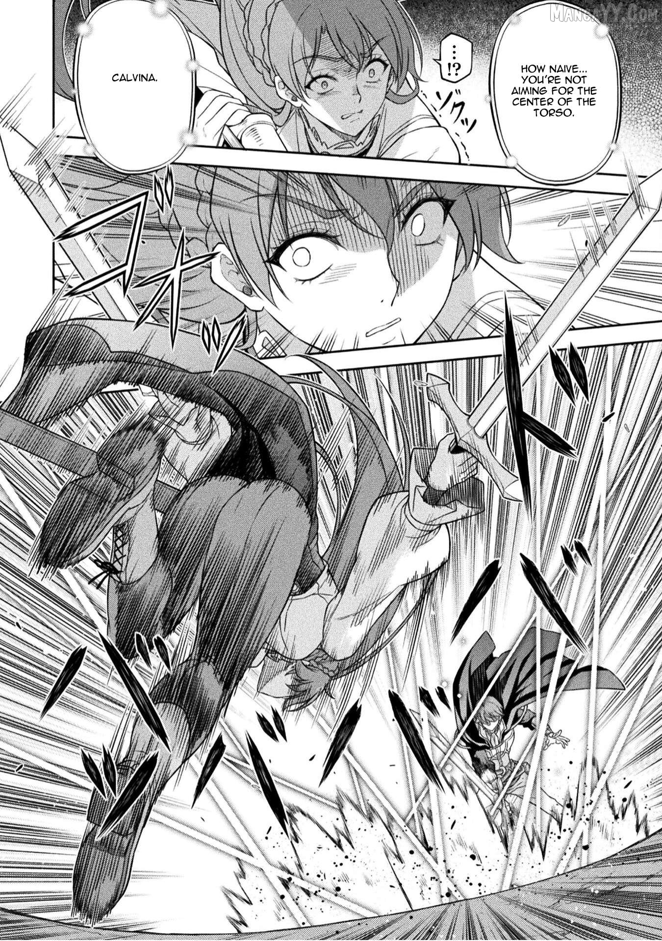 Drawing: The Greatest Mangaka Becomes A Skilled “Martial Artist” In Another World Chapter 159 - page 6