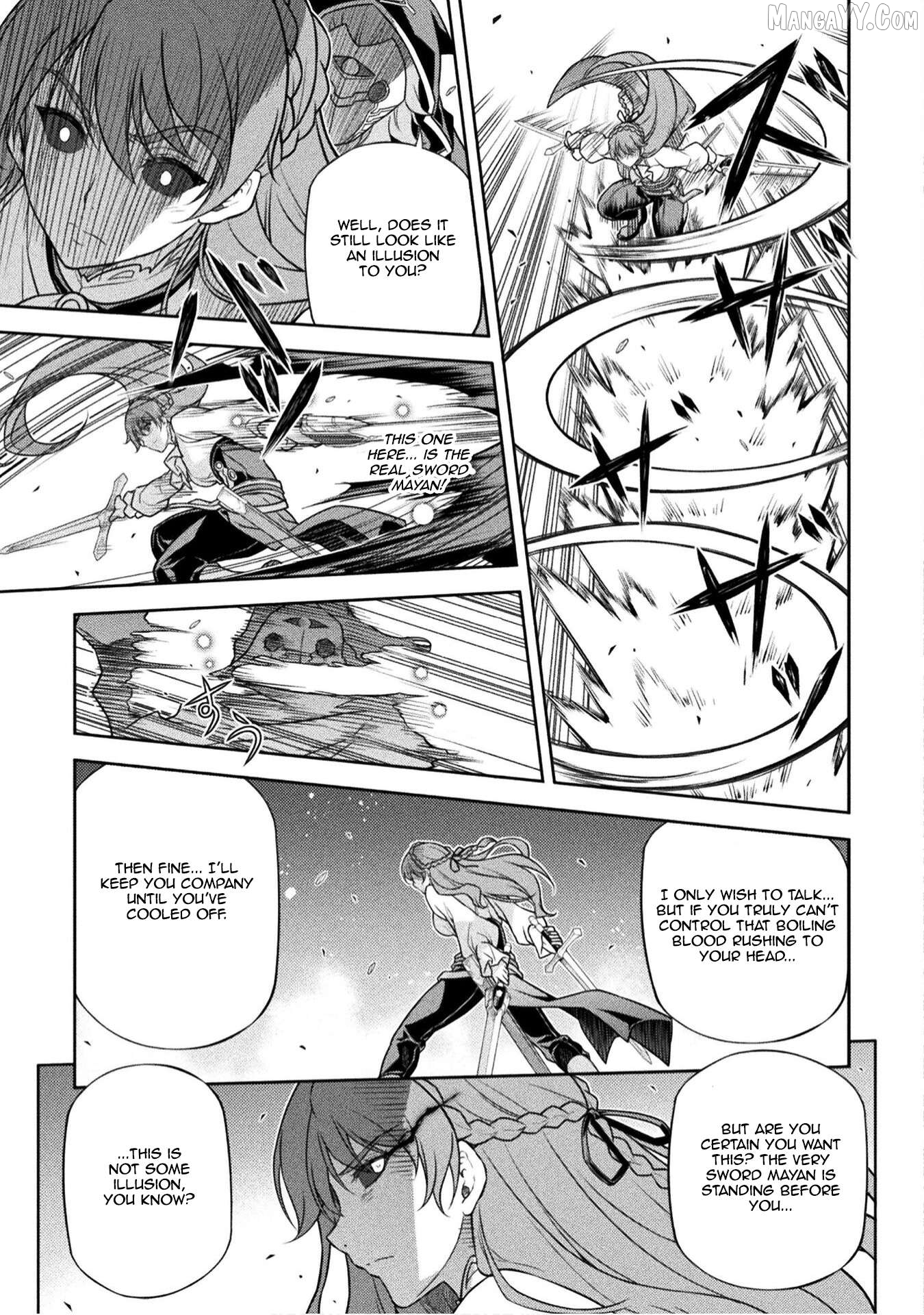Drawing: The Greatest Mangaka Becomes A Skilled “Martial Artist” In Another World Chapter 159 - page 7