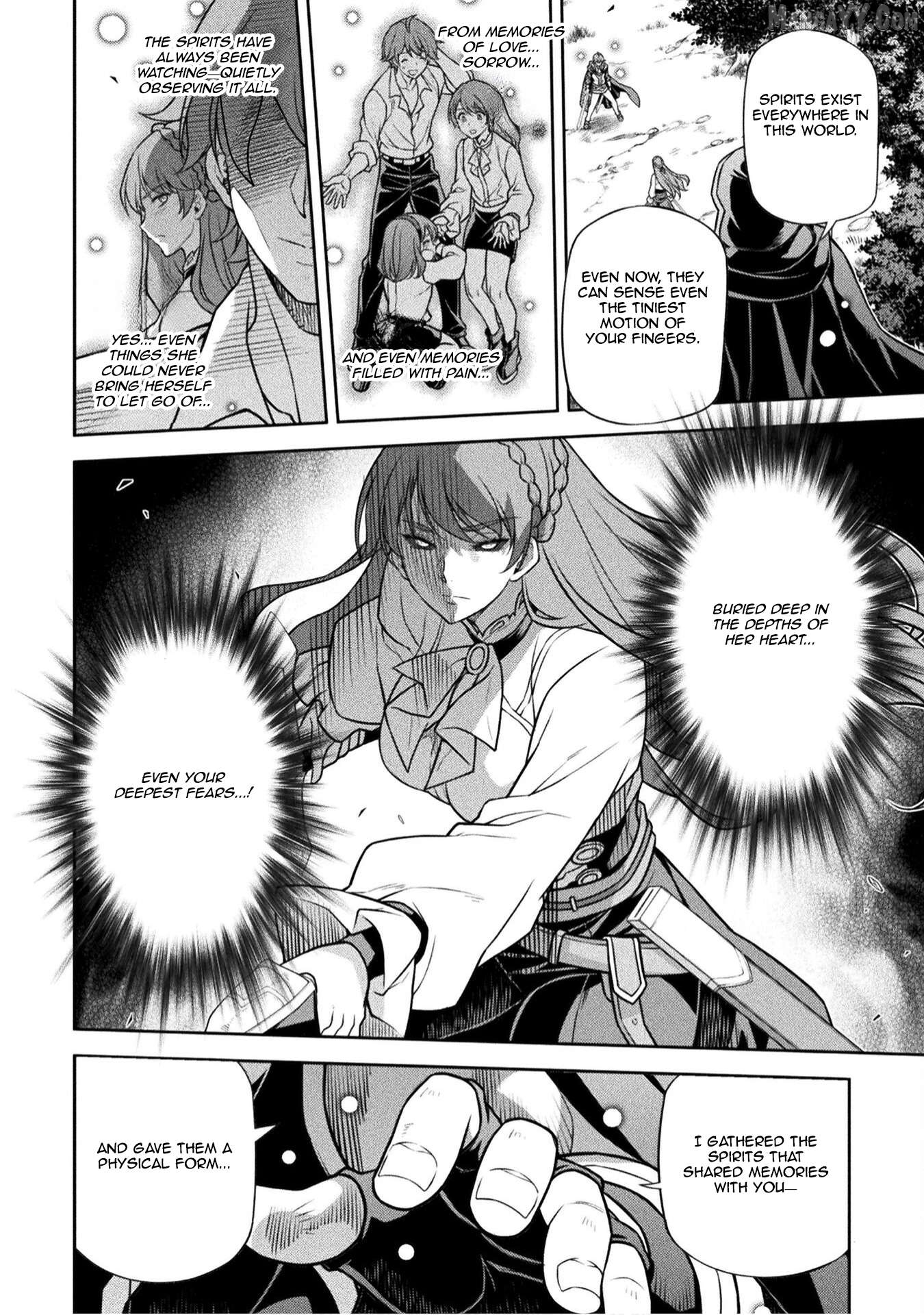 Drawing: The Greatest Mangaka Becomes A Skilled “Martial Artist” In Another World Chapter 159 - page 8