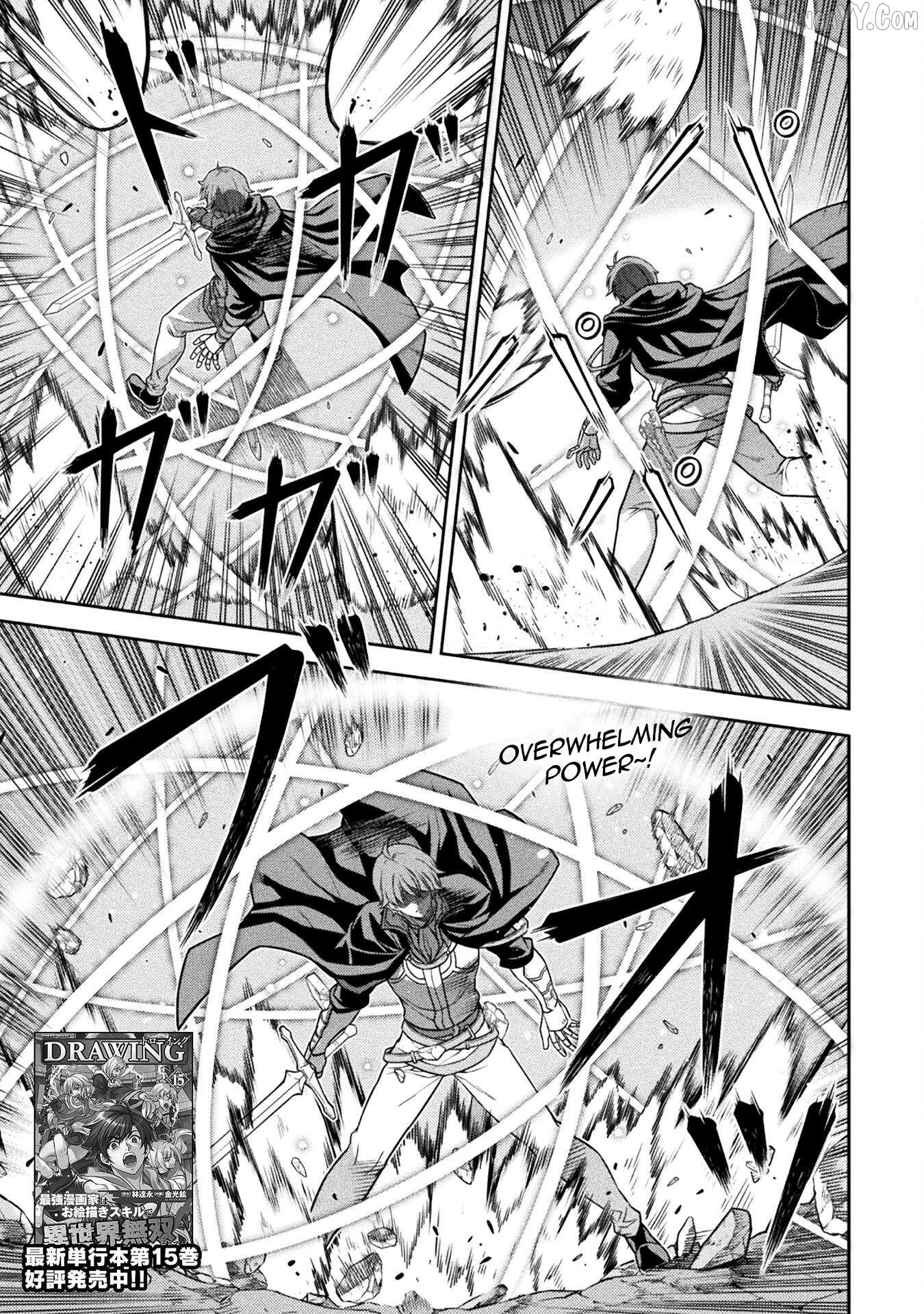Drawing: The Greatest Mangaka Becomes A Skilled “Martial Artist” In Another World Chapter 160 - page 1