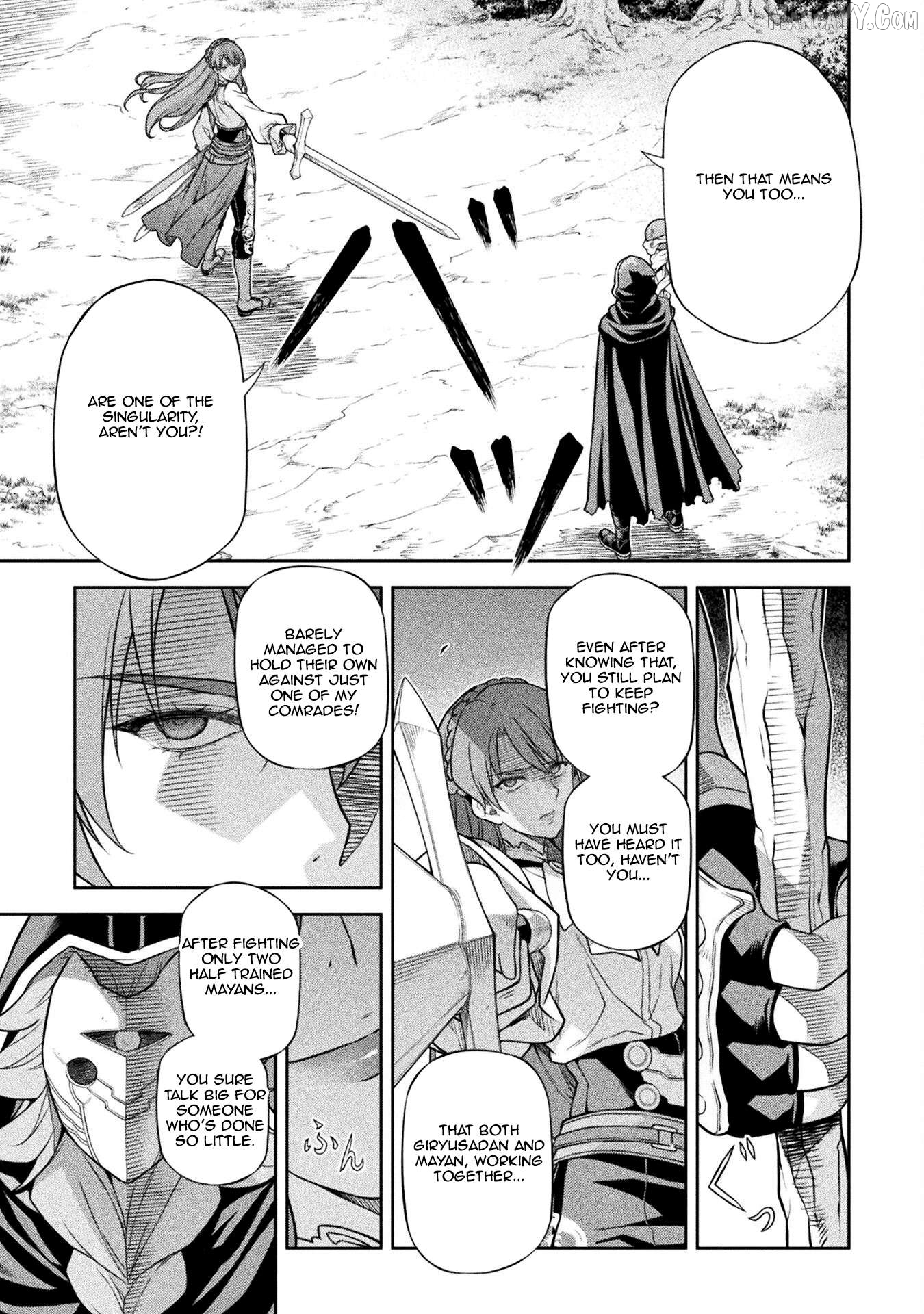 Drawing: The Greatest Mangaka Becomes A Skilled “Martial Artist” In Another World Chapter 160 - page 10
