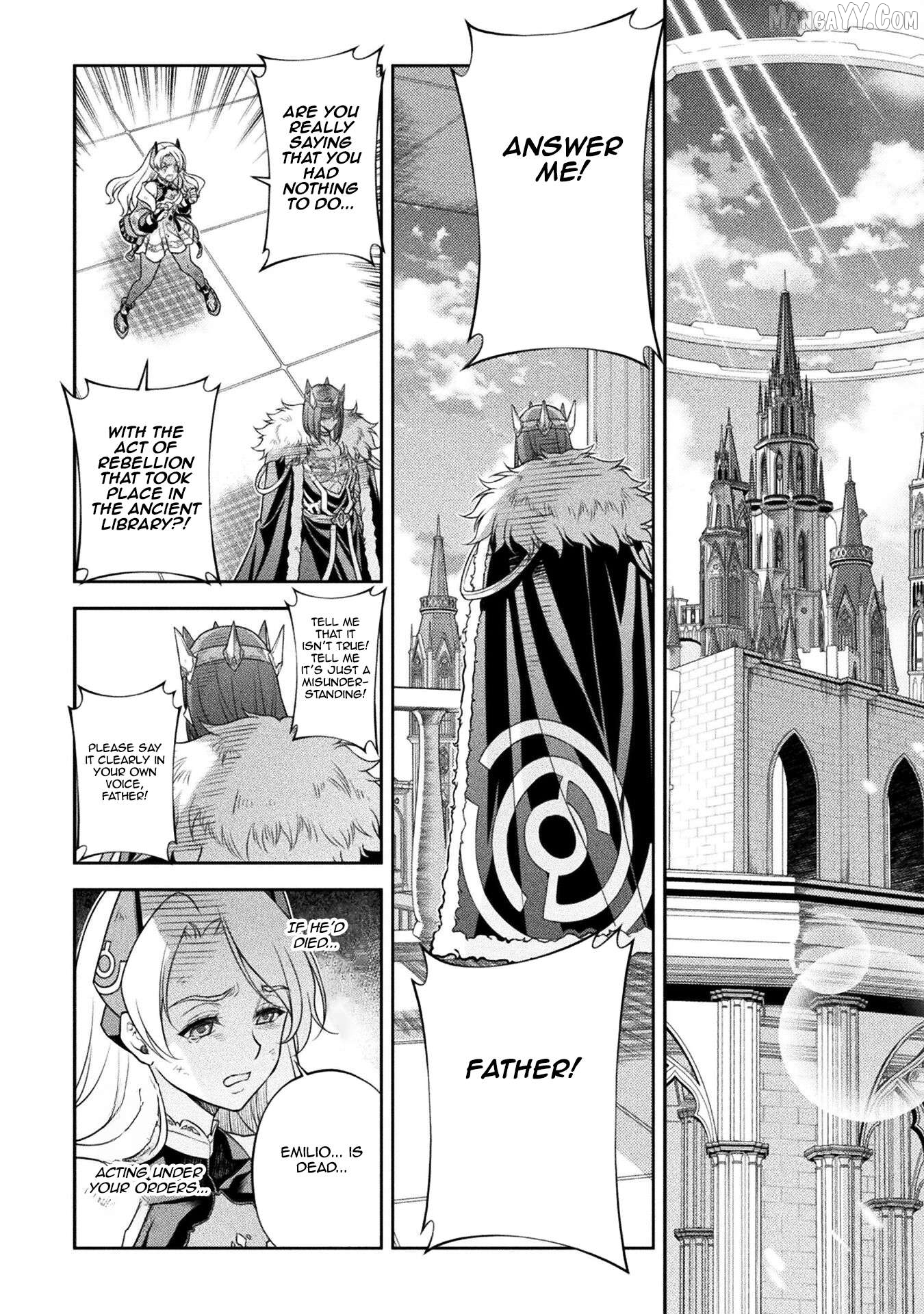 Drawing: The Greatest Mangaka Becomes A Skilled “Martial Artist” In Another World Chapter 160 - page 13