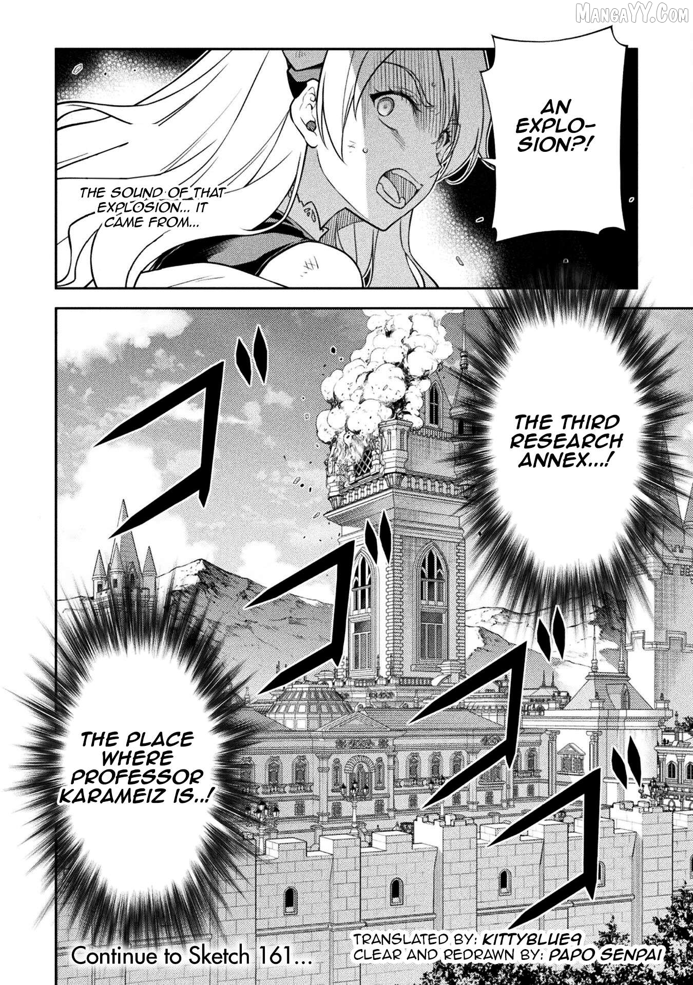 Drawing: The Greatest Mangaka Becomes A Skilled “Martial Artist” In Another World Chapter 160 - page 15