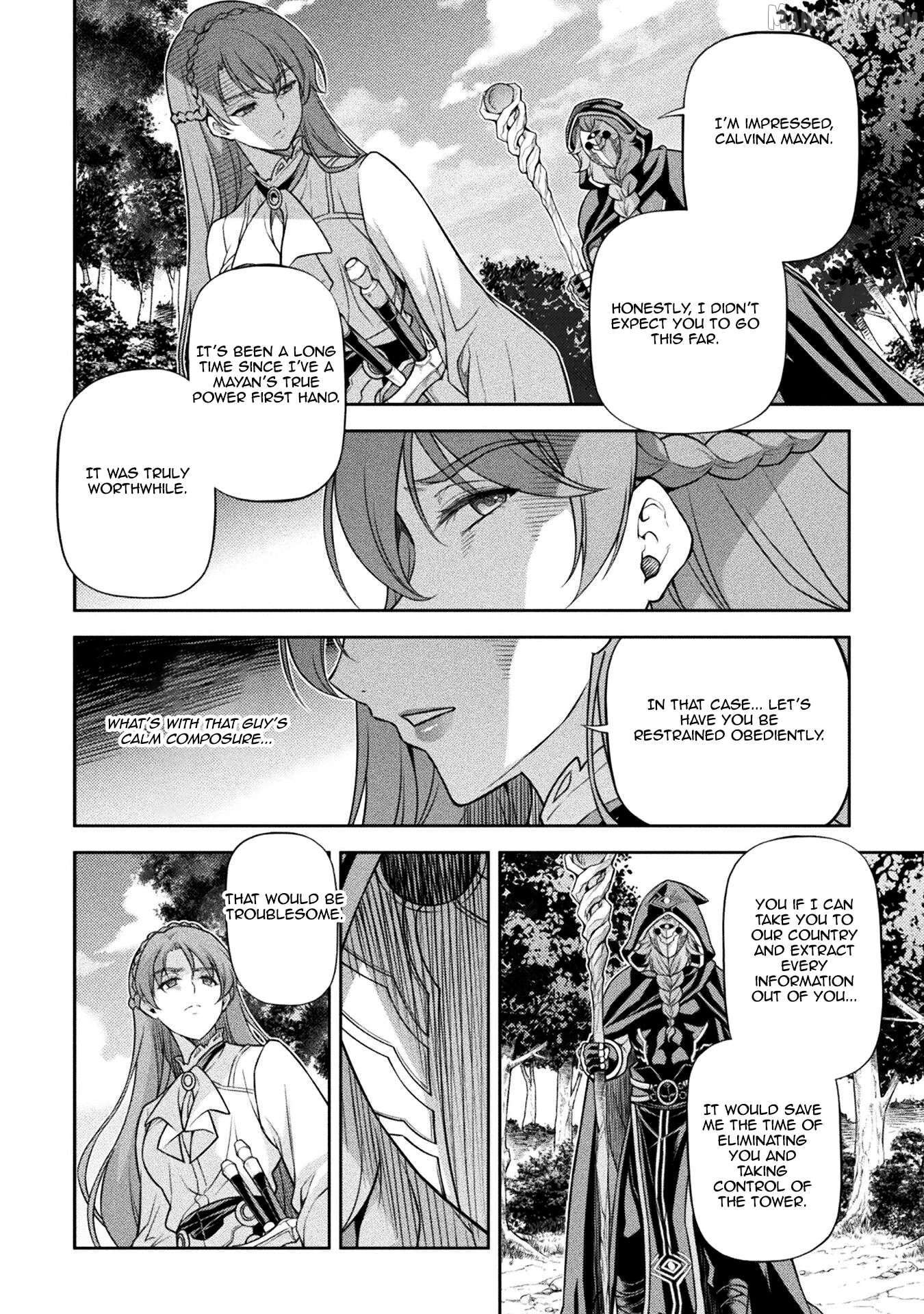 Drawing: The Greatest Mangaka Becomes A Skilled “Martial Artist” In Another World Chapter 160 - page 7