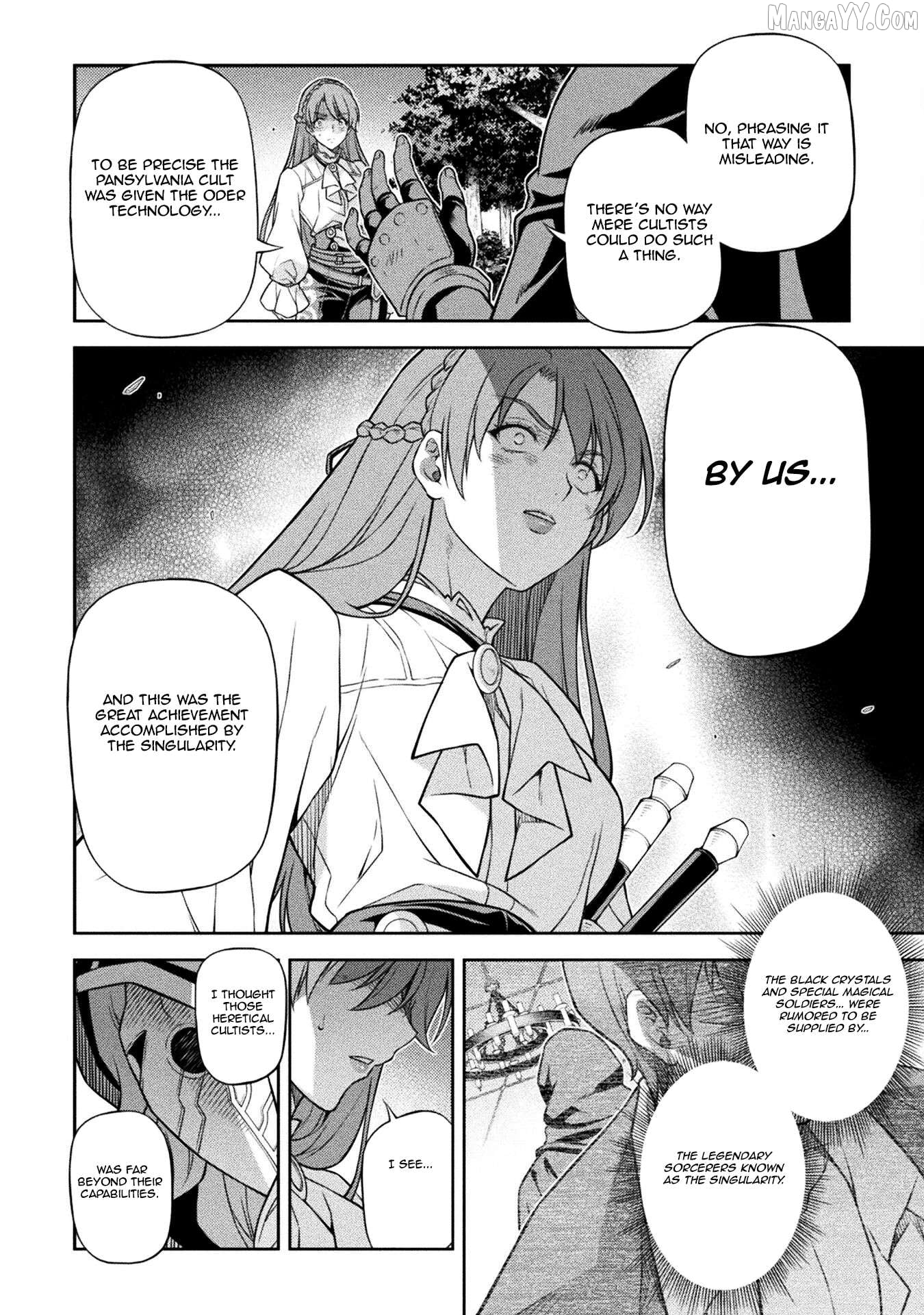 Drawing: The Greatest Mangaka Becomes A Skilled “Martial Artist” In Another World Chapter 160 - page 9