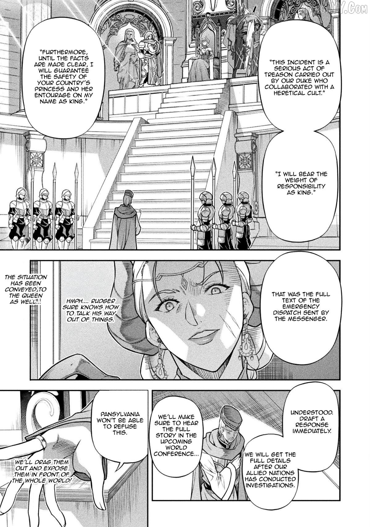 Drawing: The Greatest Mangaka Becomes A Skilled “Martial Artist” In Another World Chapter 161 - page 1