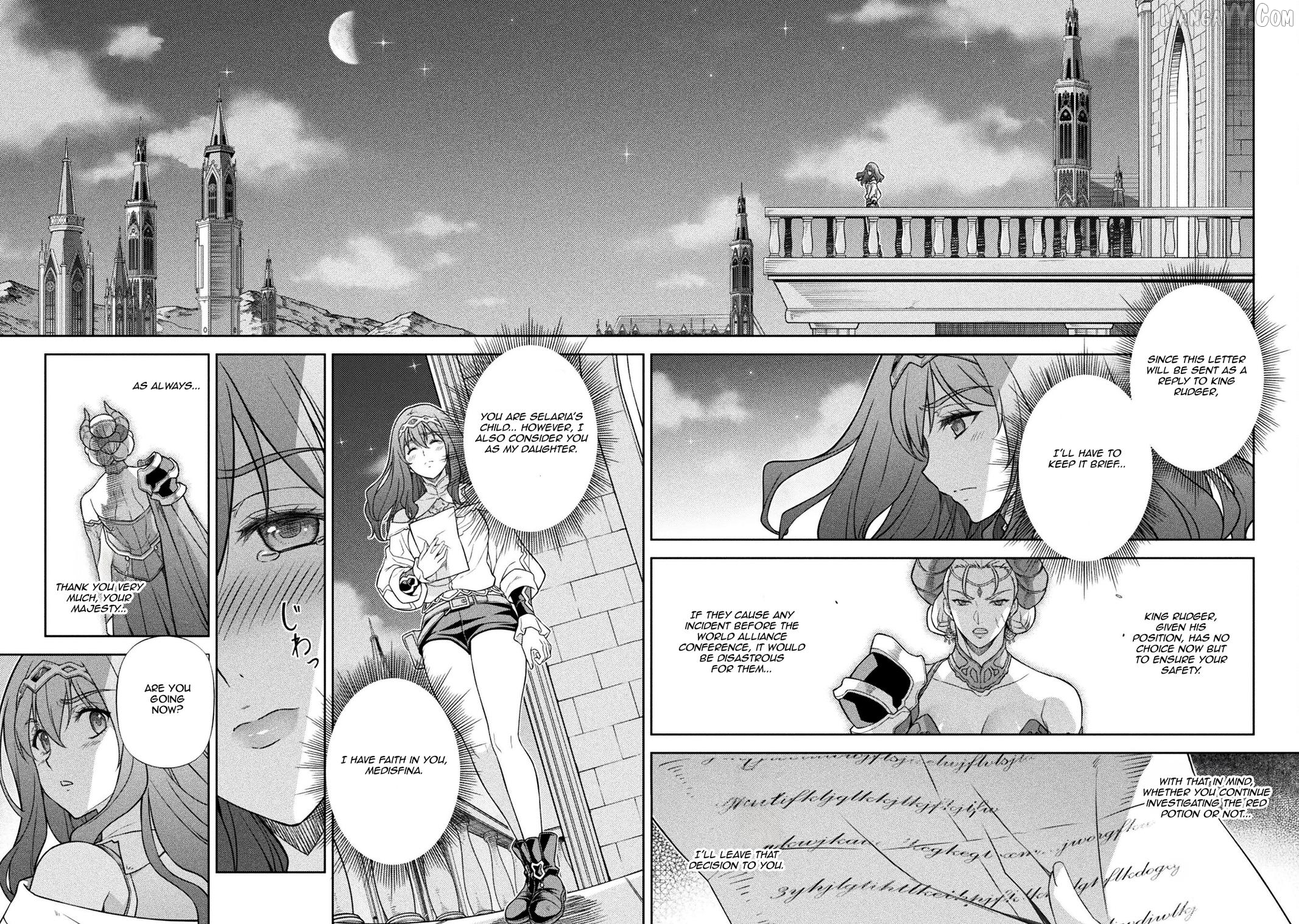 Drawing: The Greatest Mangaka Becomes A Skilled “Martial Artist” In Another World Chapter 161 - page 10