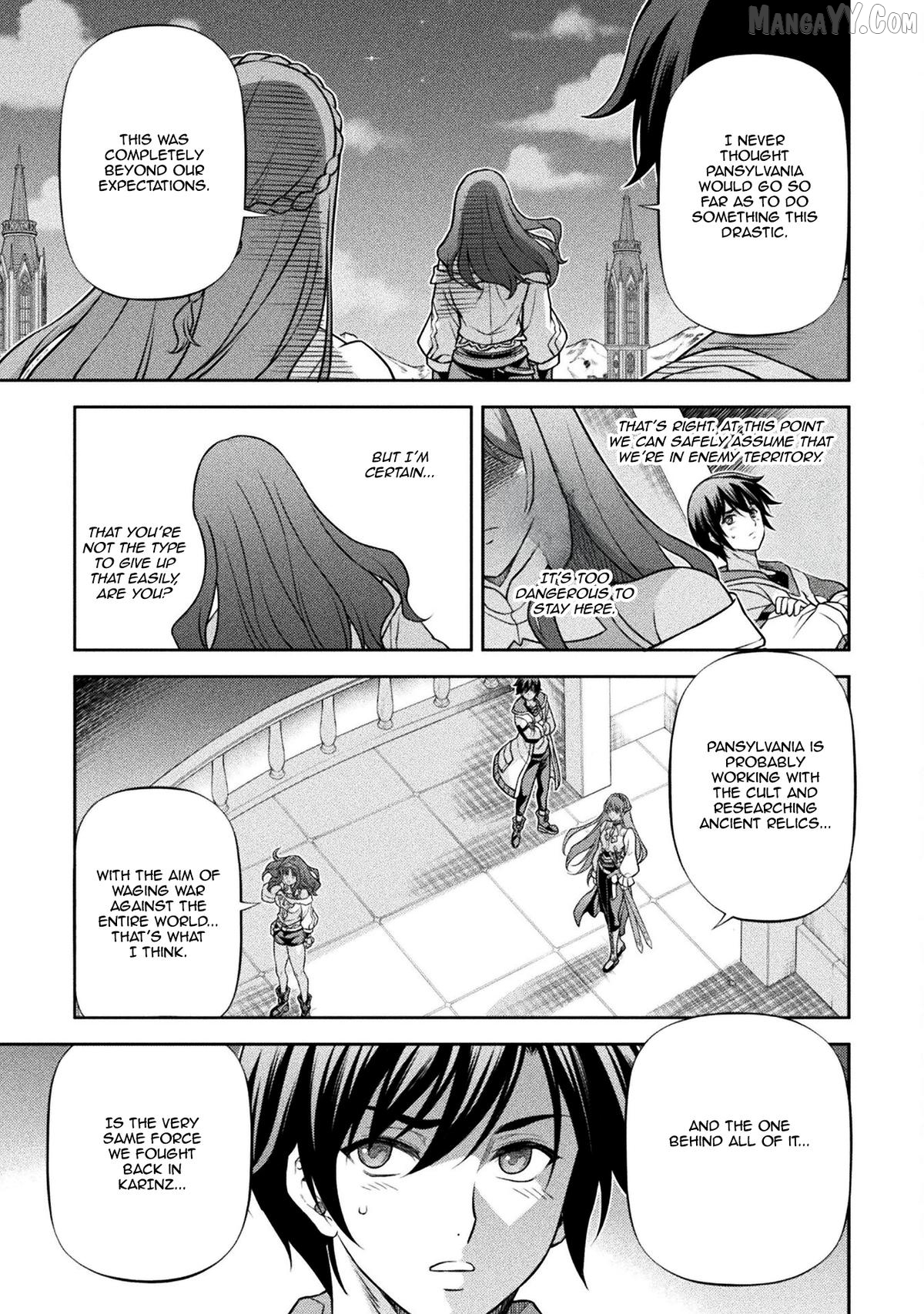 Drawing: The Greatest Mangaka Becomes A Skilled “Martial Artist” In Another World Chapter 161 - page 12