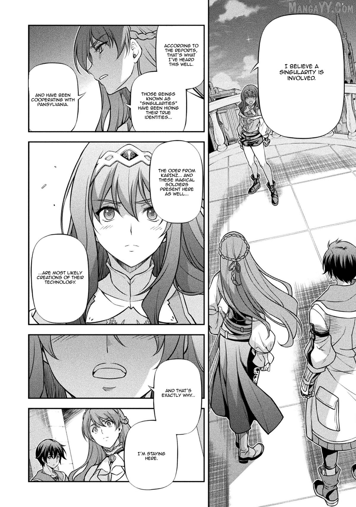 Drawing: The Greatest Mangaka Becomes A Skilled “Martial Artist” In Another World Chapter 161 - page 13