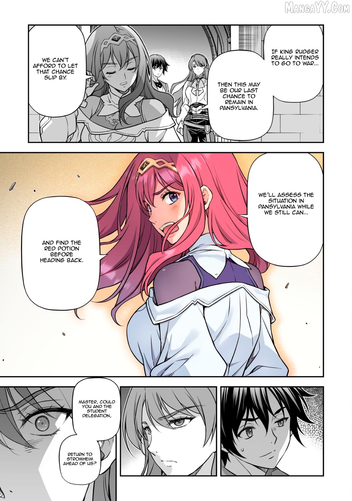 Drawing: The Greatest Mangaka Becomes A Skilled “Martial Artist” In Another World Chapter 161 - page 14