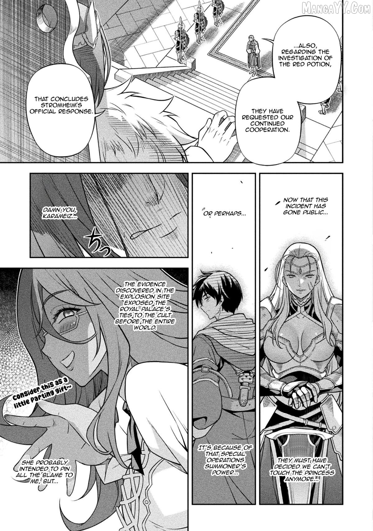 Drawing: The Greatest Mangaka Becomes A Skilled “Martial Artist” In Another World Chapter 161 - page 3