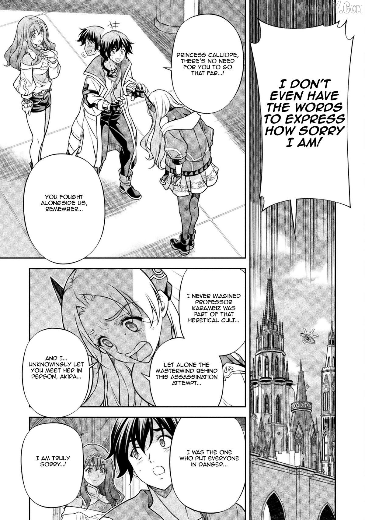 Drawing: The Greatest Mangaka Becomes A Skilled “Martial Artist” In Another World Chapter 161 - page 5
