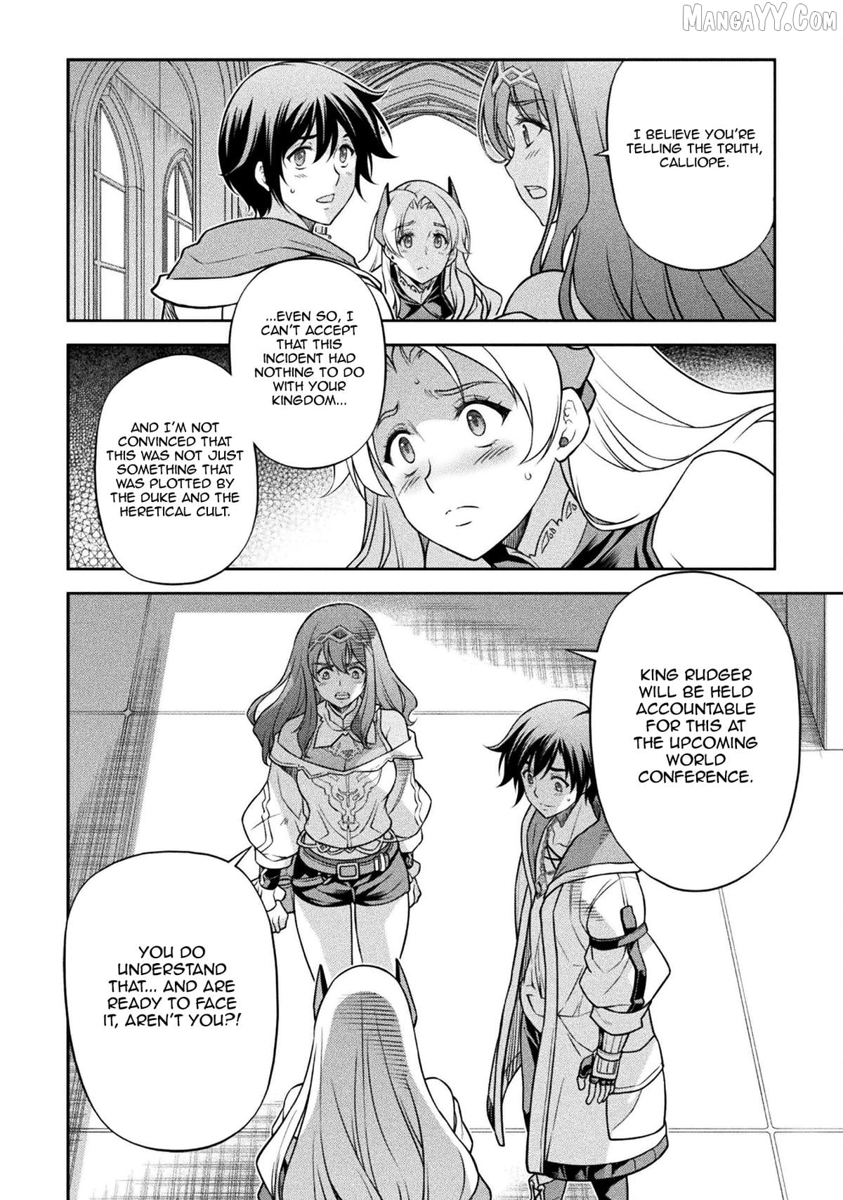 Drawing: The Greatest Mangaka Becomes A Skilled “Martial Artist” In Another World Chapter 161 - page 6