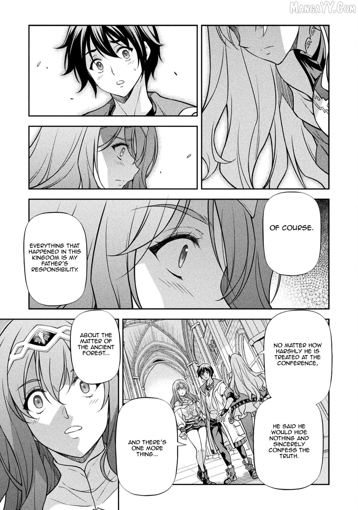 Drawing: The Greatest Mangaka Becomes A Skilled “Martial Artist” In Another World Chapter 161 - page 7