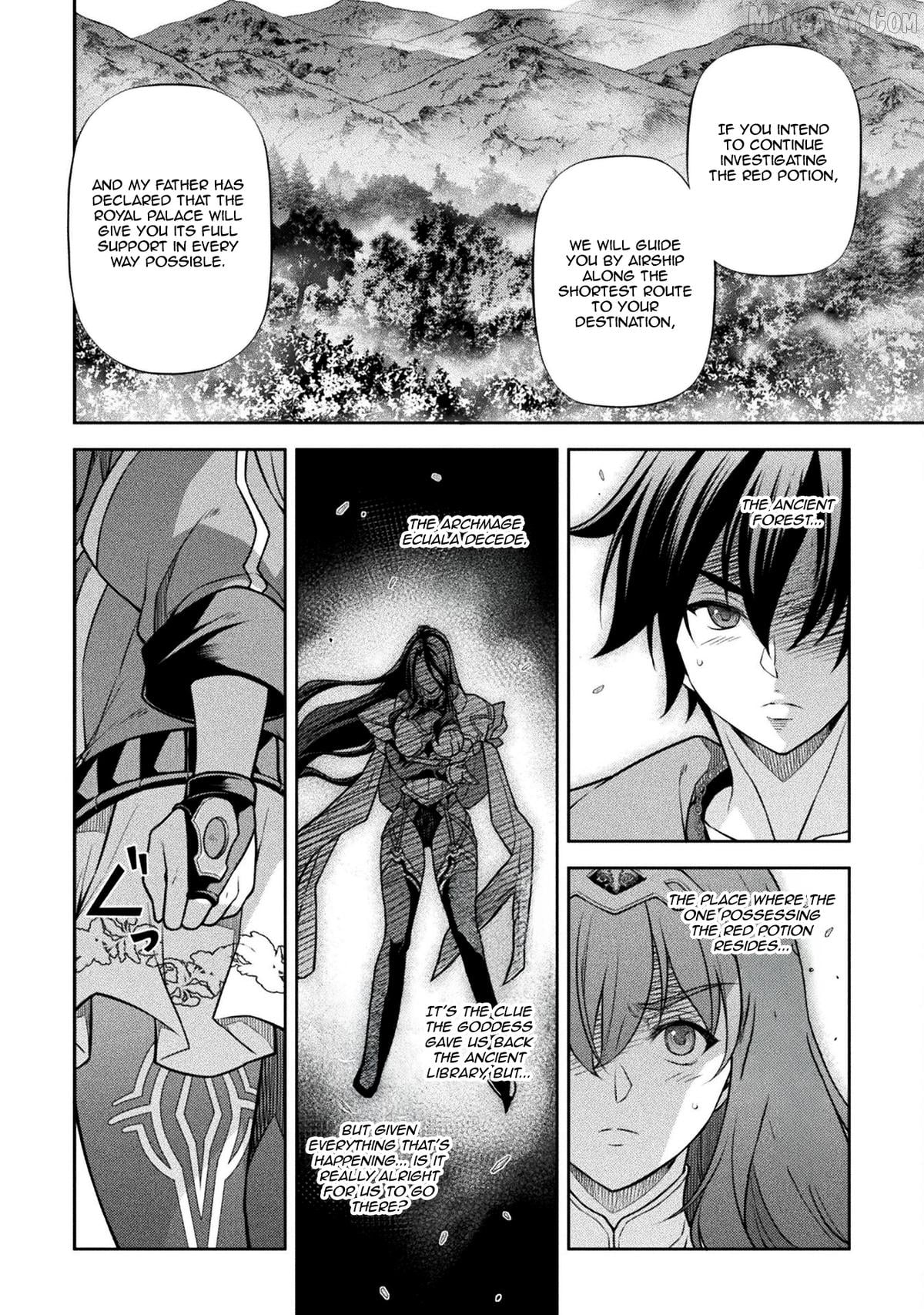 Drawing: The Greatest Mangaka Becomes A Skilled “Martial Artist” In Another World Chapter 161 - page 8