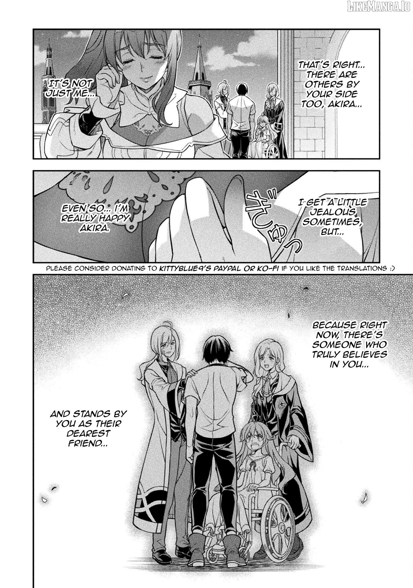 Drawing: The Greatest Mangaka Becomes A Skilled “Martial Artist” In Another World Chapter 162 - page 12