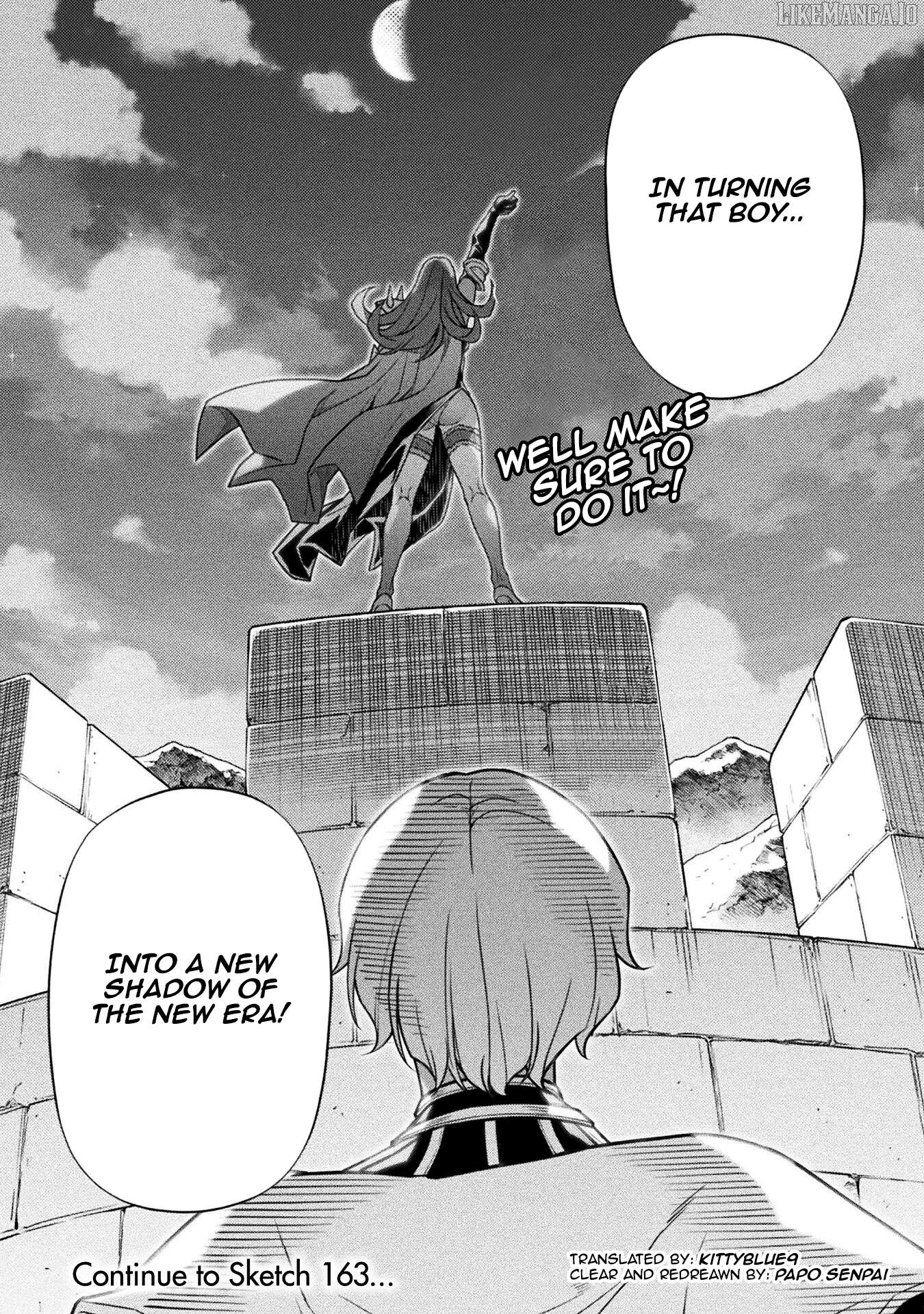 Drawing: The Greatest Mangaka Becomes A Skilled “Martial Artist” In Another World Chapter 162 - page 16