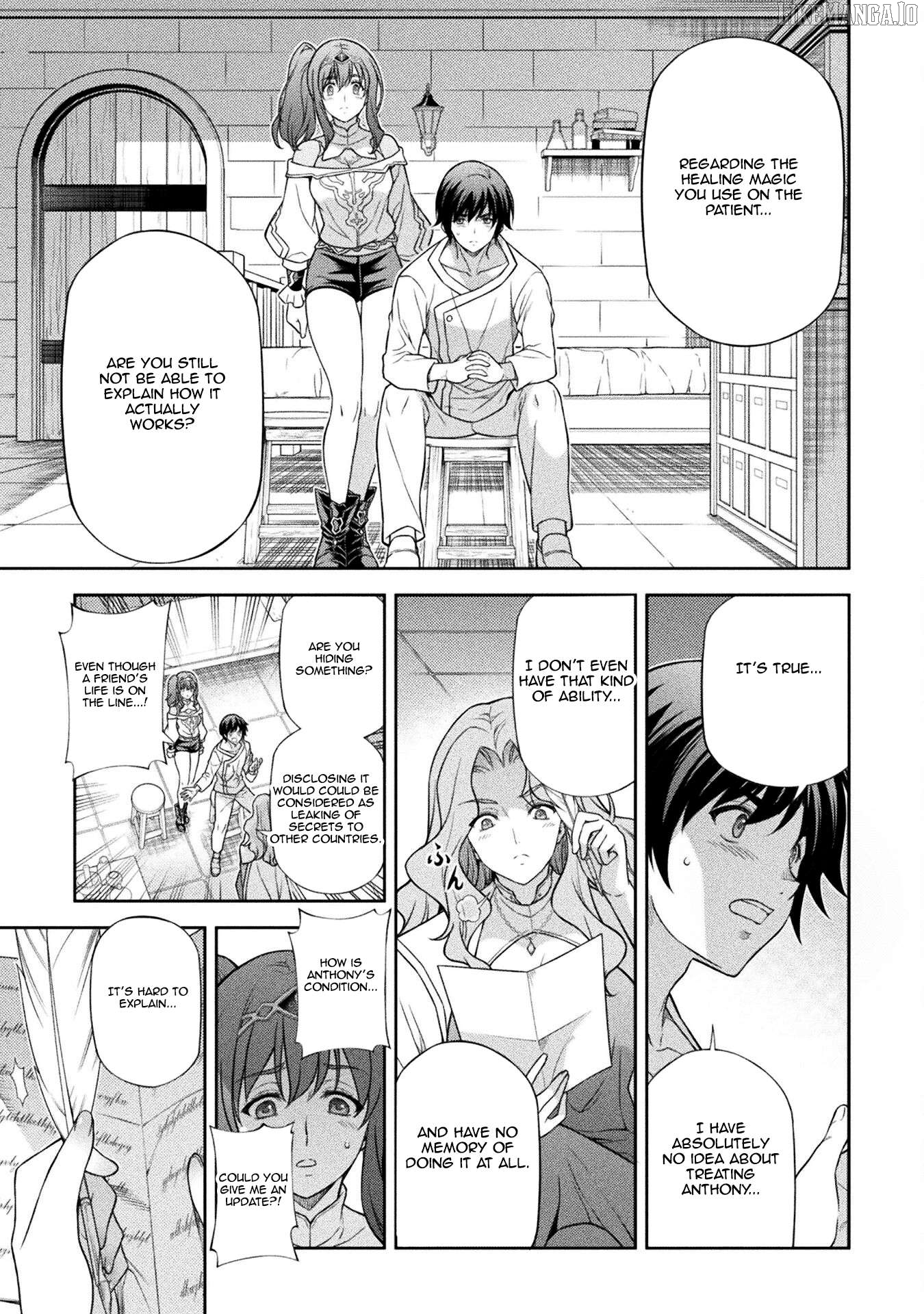 Drawing: The Greatest Mangaka Becomes A Skilled “Martial Artist” In Another World Chapter 162 - page 3