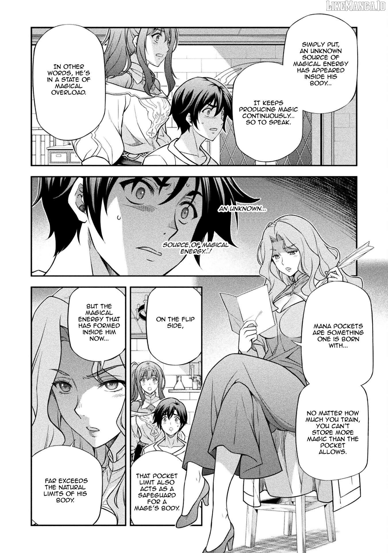 Drawing: The Greatest Mangaka Becomes A Skilled “Martial Artist” In Another World Chapter 162 - page 4