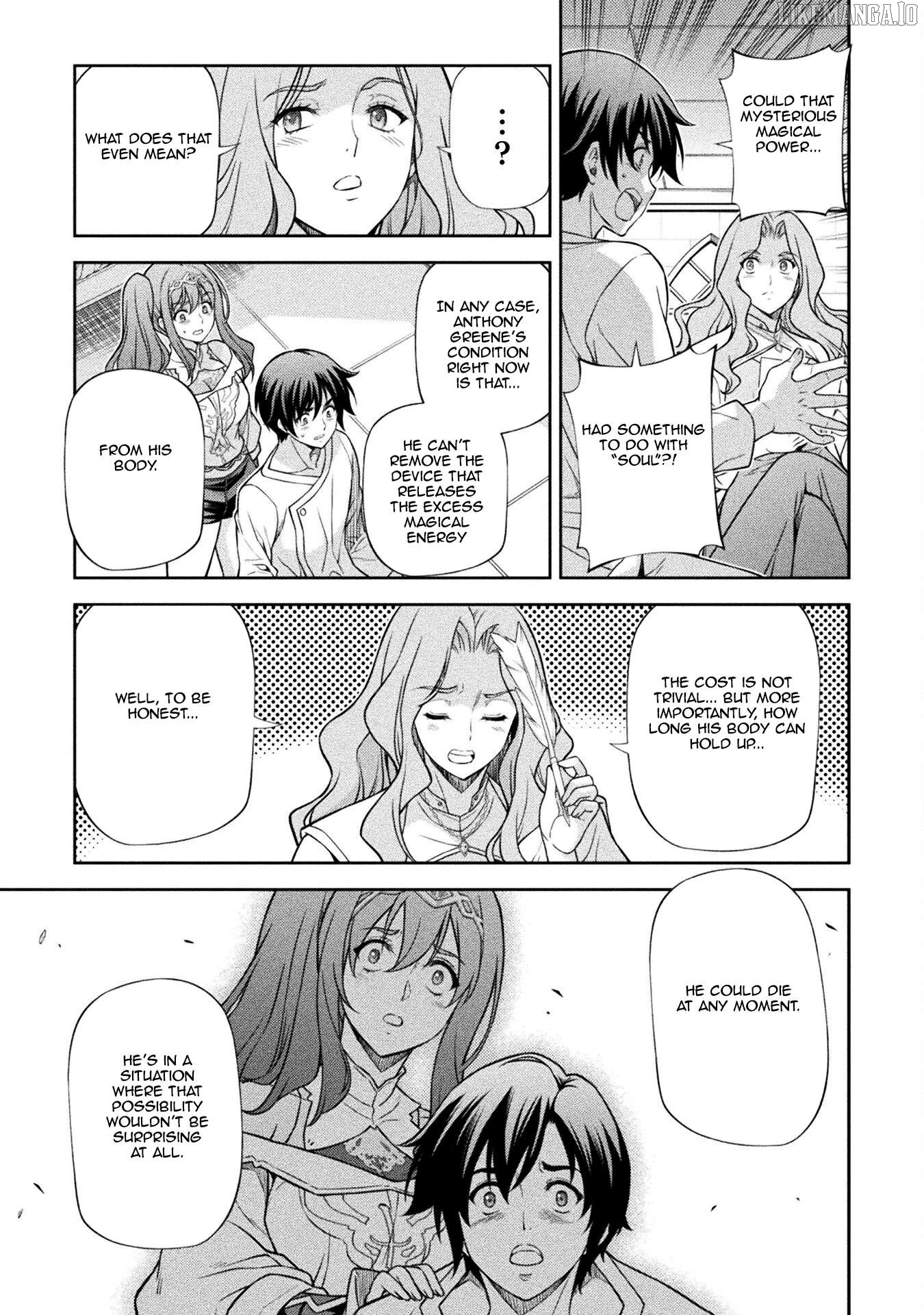 Drawing: The Greatest Mangaka Becomes A Skilled “Martial Artist” In Another World Chapter 162 - page 5
