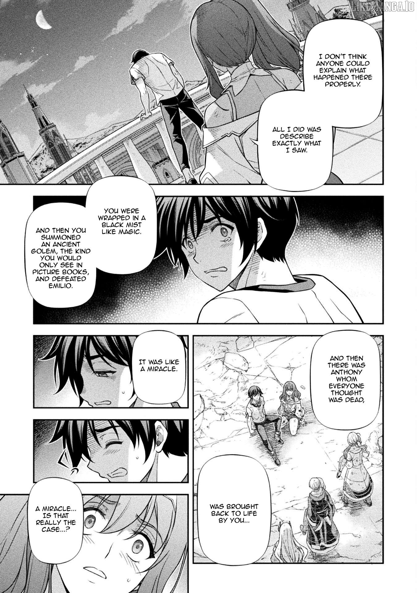 Drawing: The Greatest Mangaka Becomes A Skilled “Martial Artist” In Another World Chapter 162 - page 7