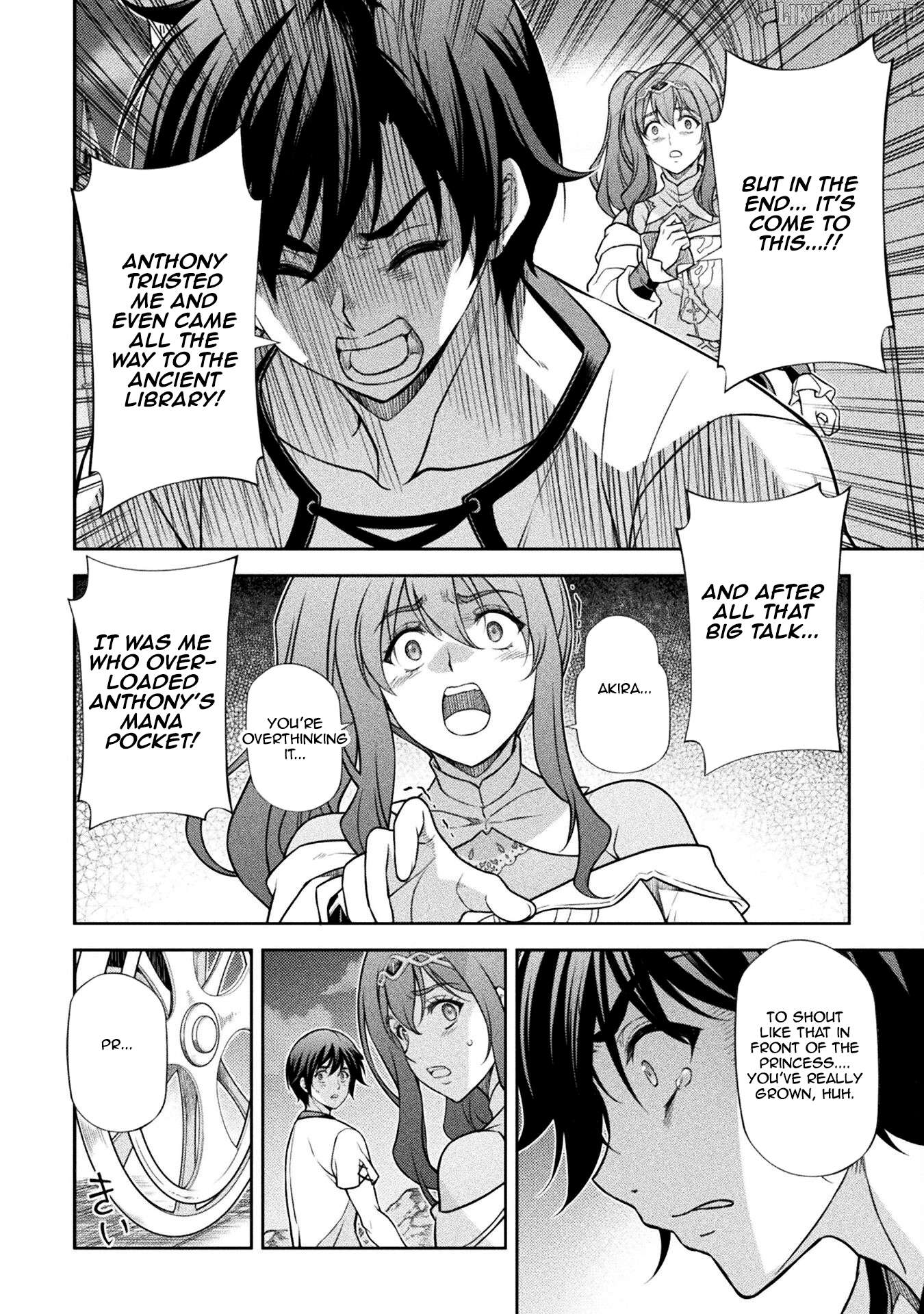 Drawing: The Greatest Mangaka Becomes A Skilled “Martial Artist” In Another World Chapter 162 - page 8