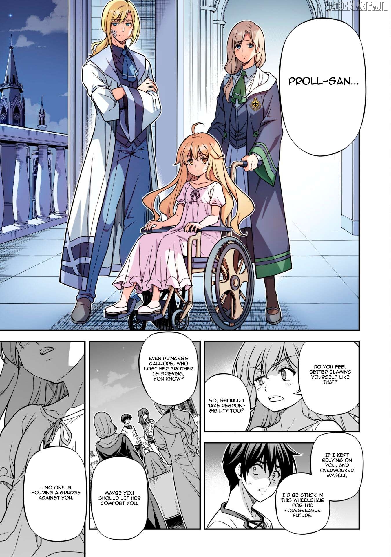 Drawing: The Greatest Mangaka Becomes A Skilled “Martial Artist” In Another World Chapter 162 - page 9