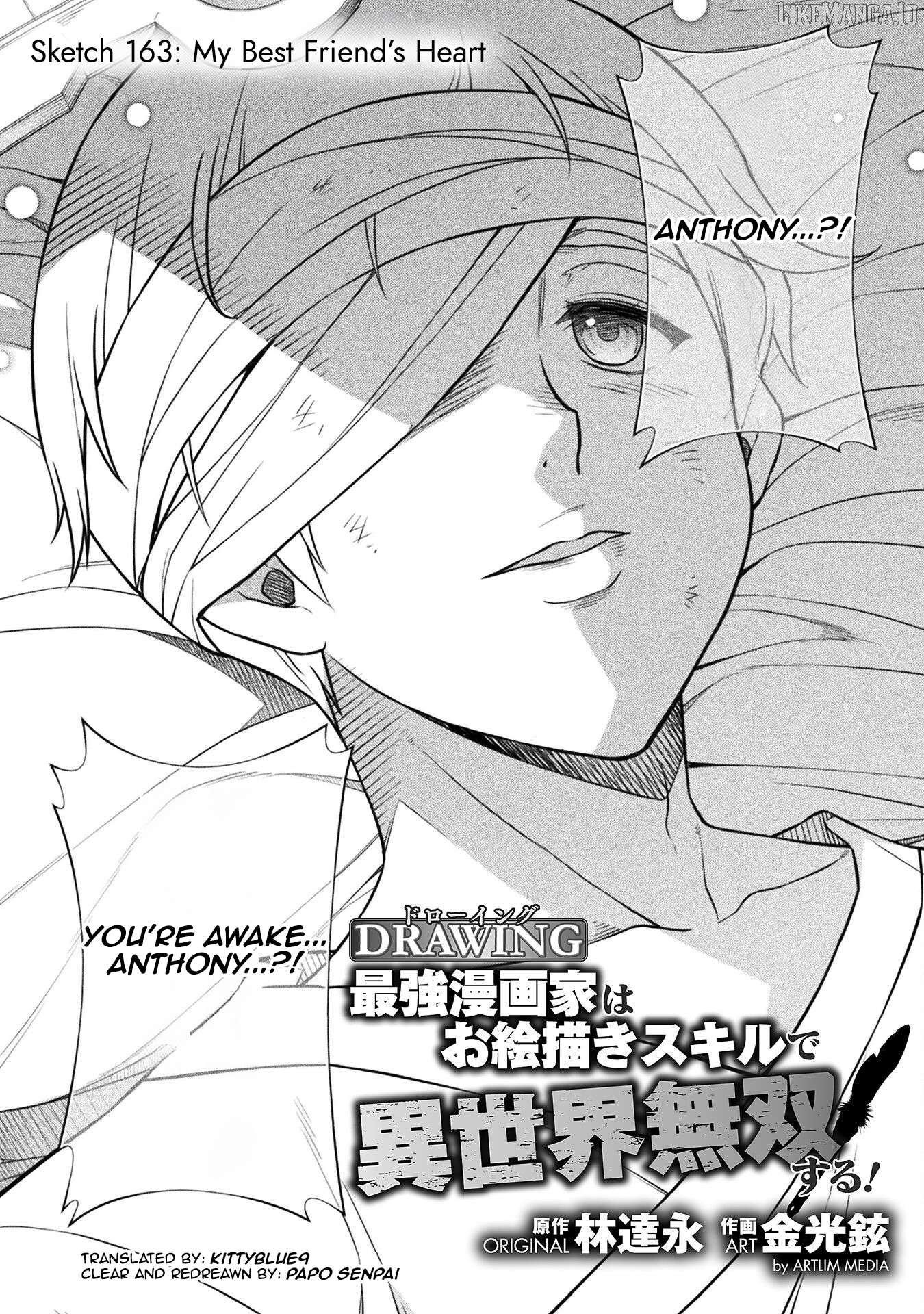 Drawing: The Greatest Mangaka Becomes A Skilled “Martial Artist” In Another World Chapter 163 - page 2
