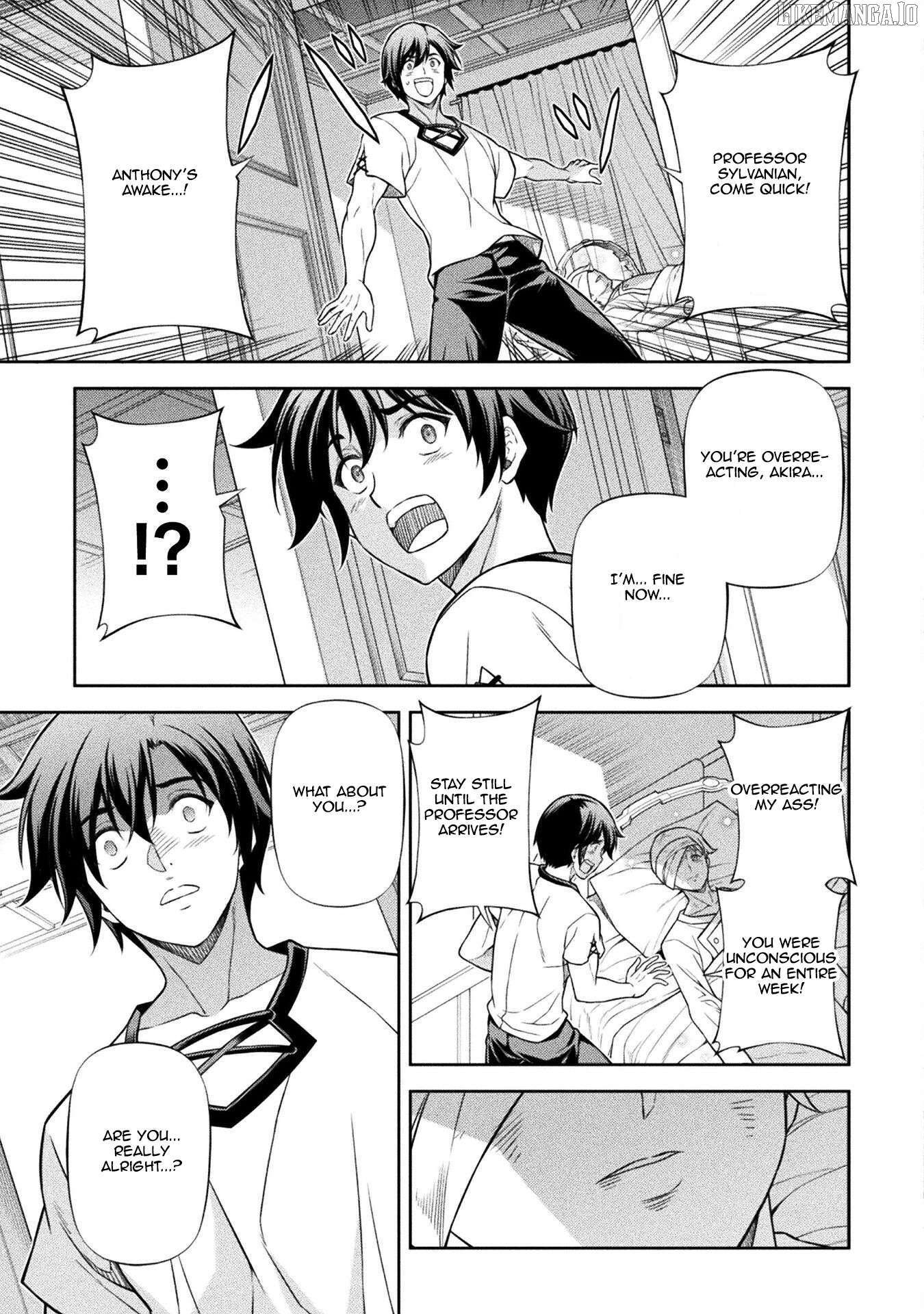 Drawing: The Greatest Mangaka Becomes A Skilled “Martial Artist” In Another World Chapter 163 - page 3