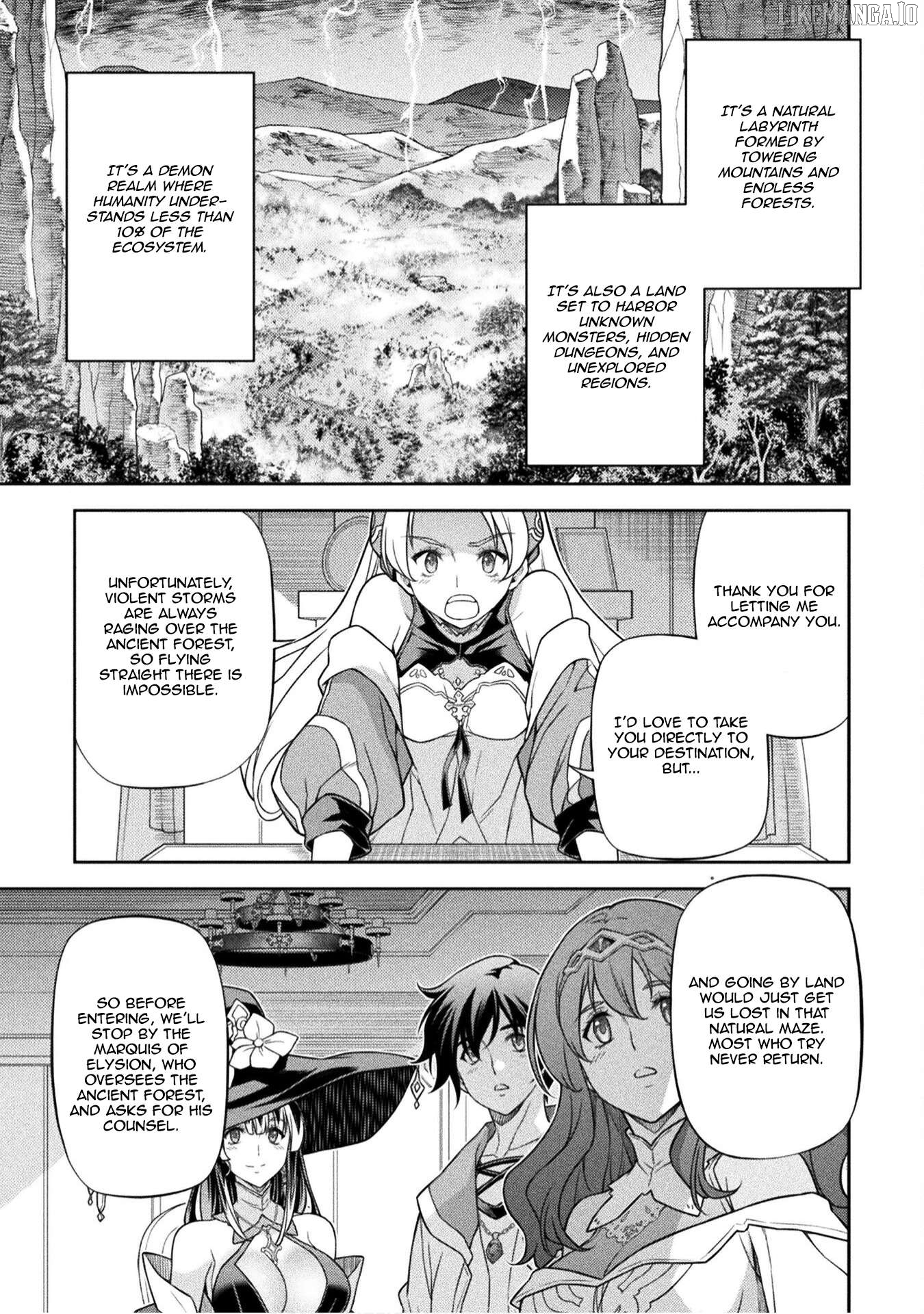 Drawing: The Greatest Mangaka Becomes A Skilled “Martial Artist” In Another World Chapter 164 - page 3